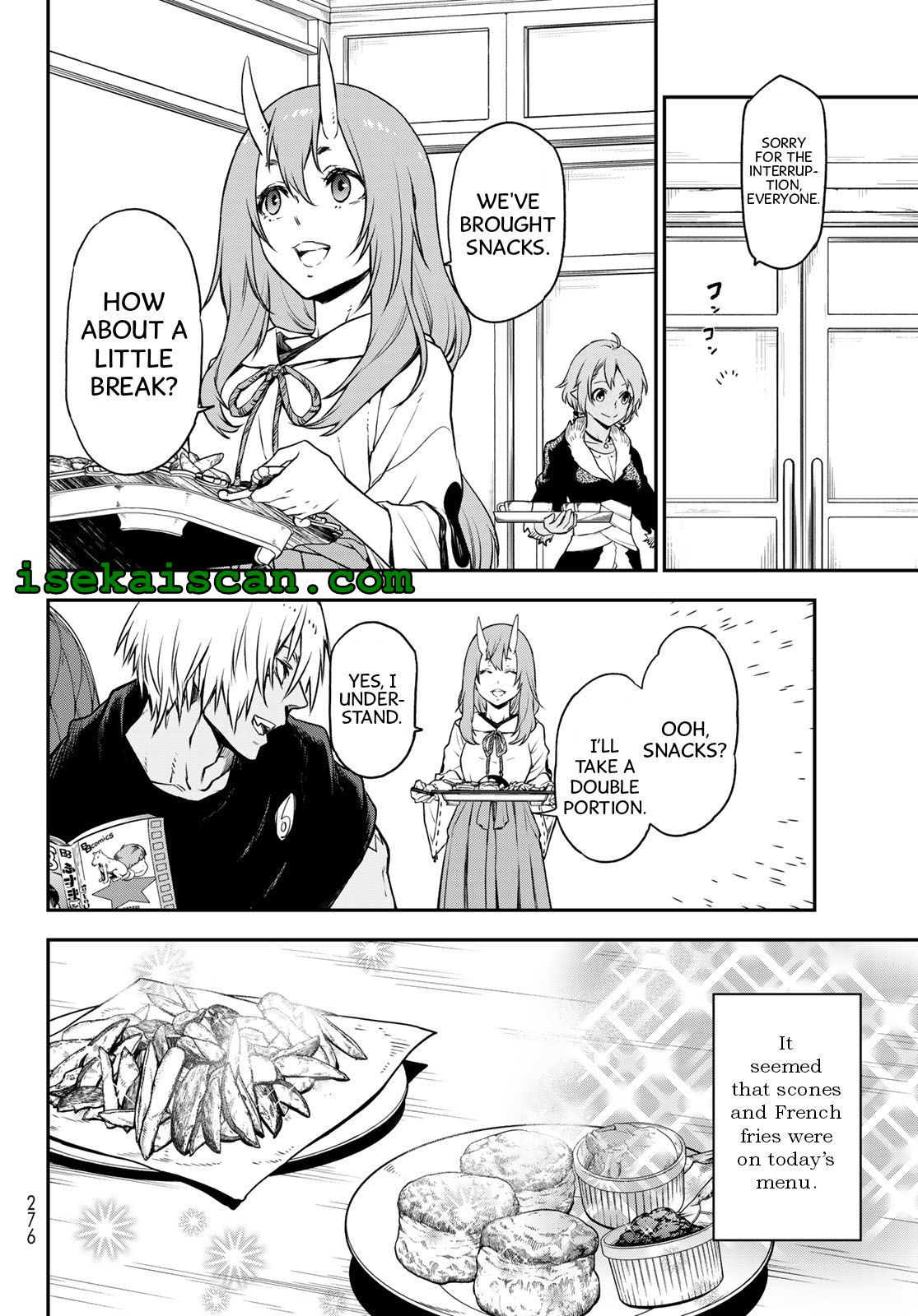 Read That Time I Got Reincarnated as a Slime EN Manga Online