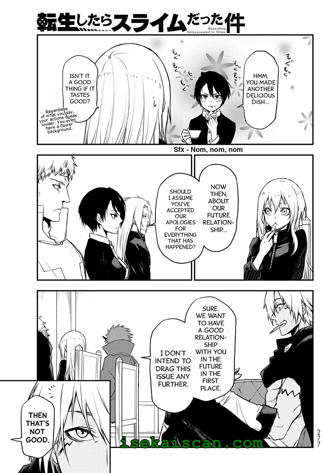 Read That Time I Got Reincarnated as a Slime EN Manga Online