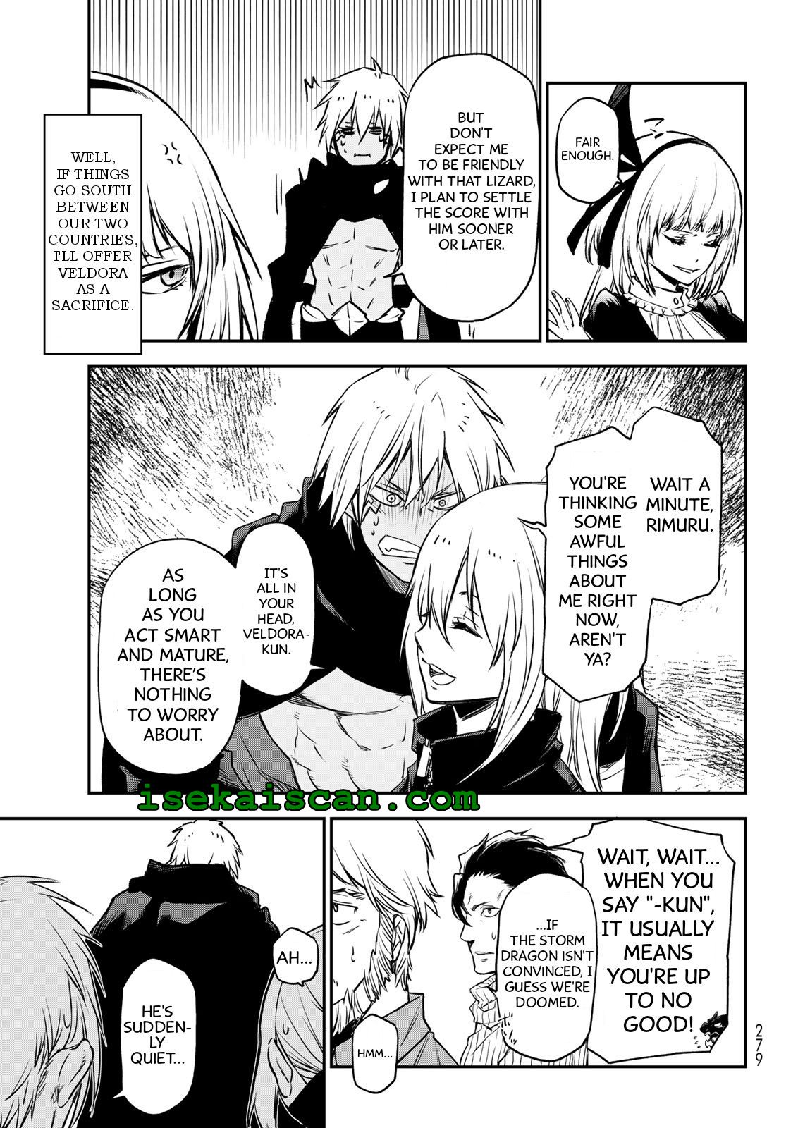 Read That Time I Got Reincarnated as a Slime EN Manga Online