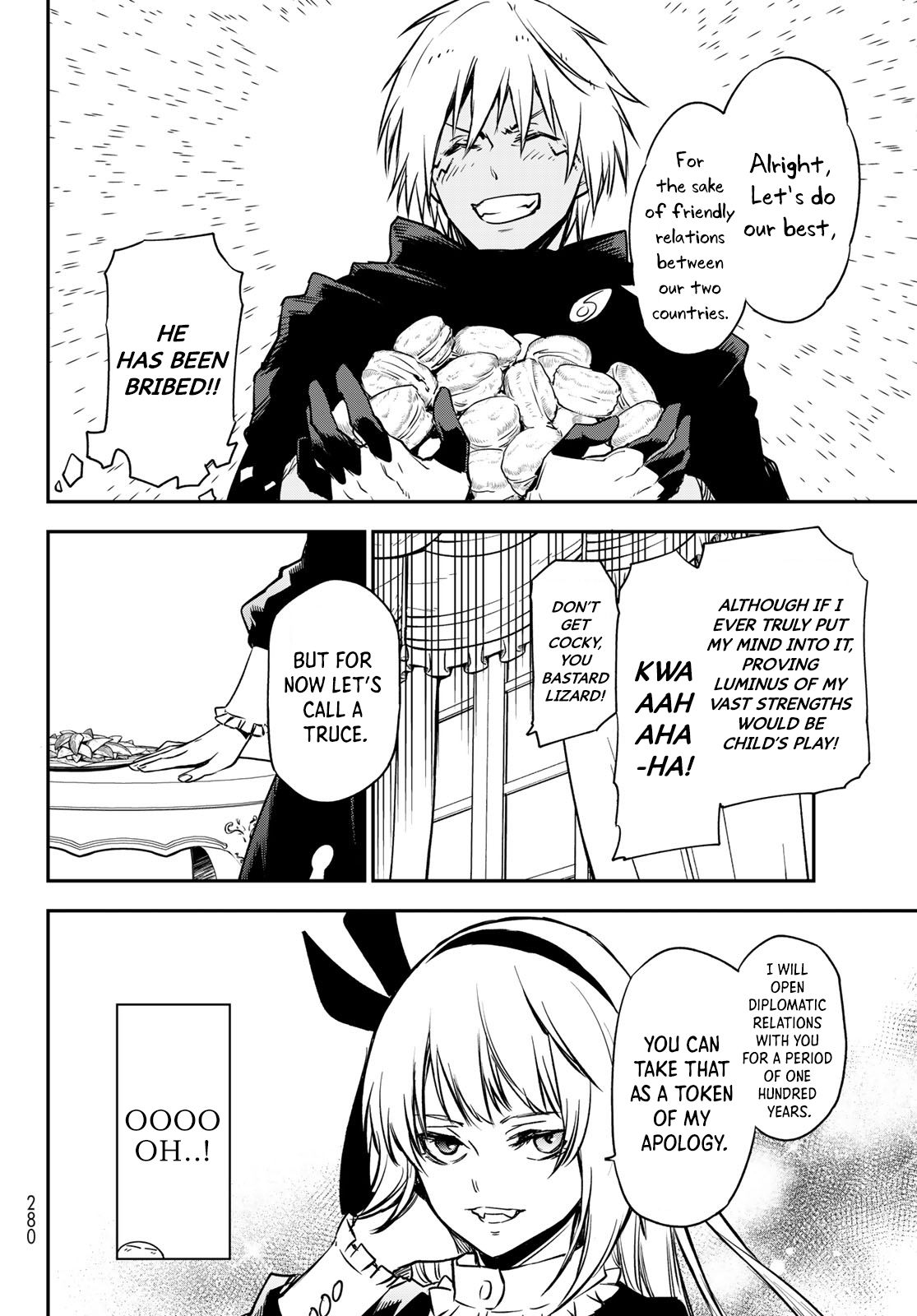 Read That Time I Got Reincarnated as a Slime EN Manga Online
