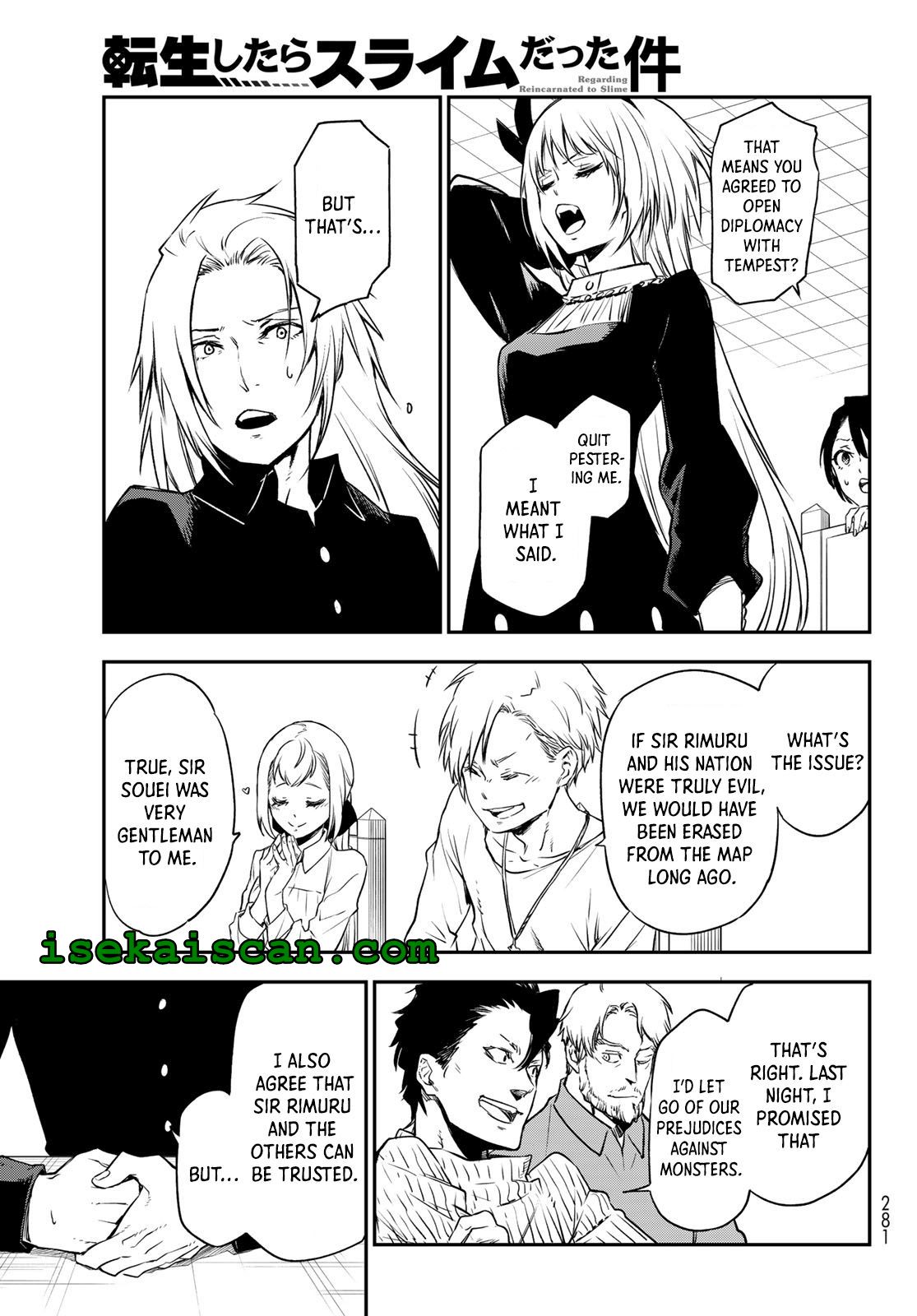 Read That Time I Got Reincarnated as a Slime EN Manga Online