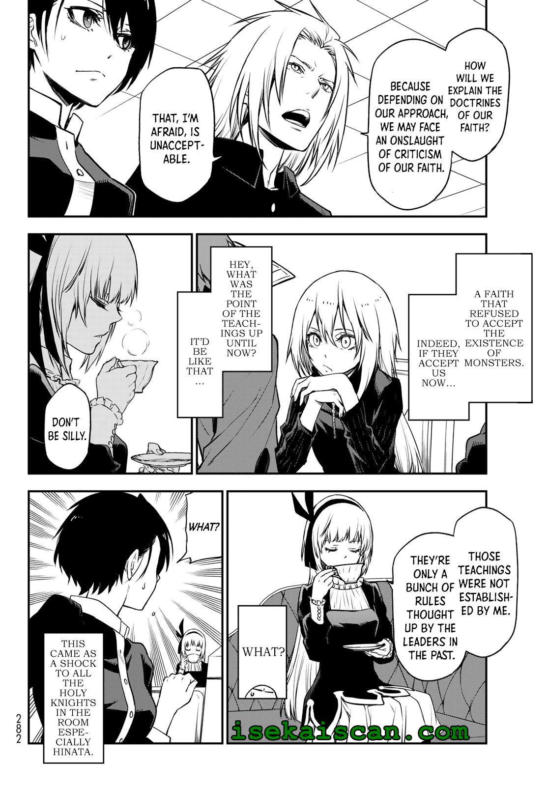 Read That Time I Got Reincarnated as a Slime EN Manga Online