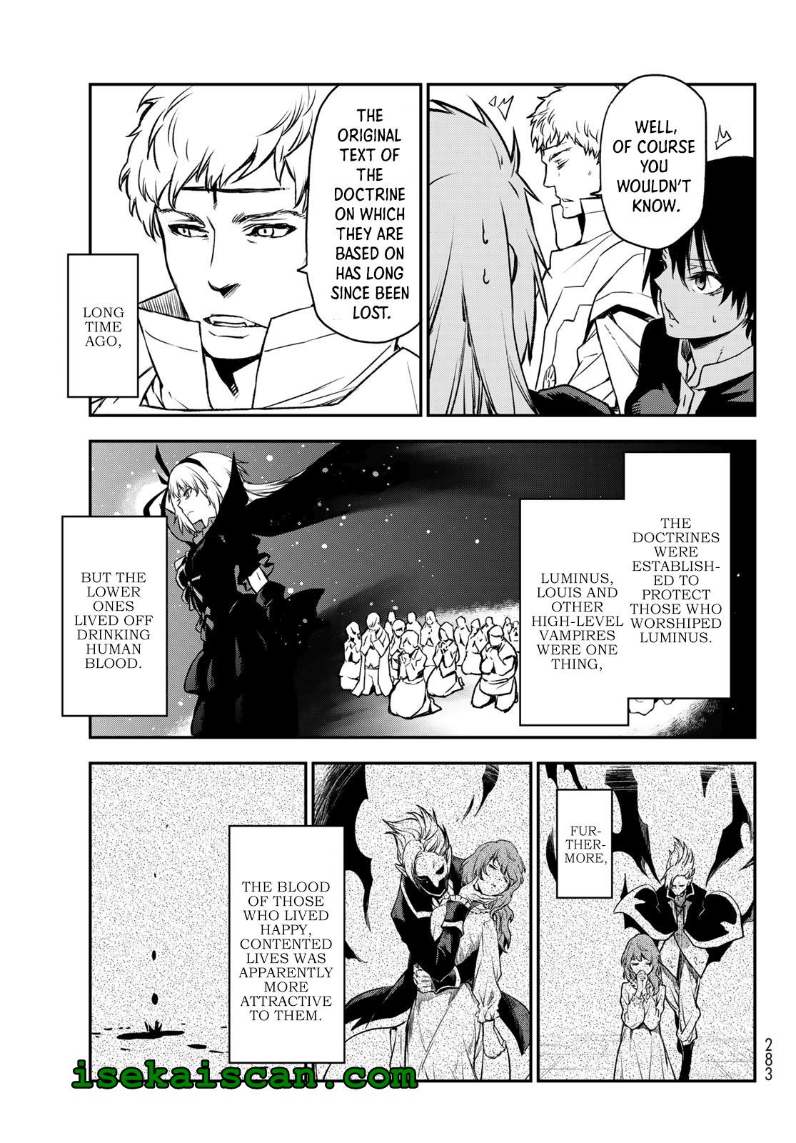 Read That Time I Got Reincarnated as a Slime EN Manga Online