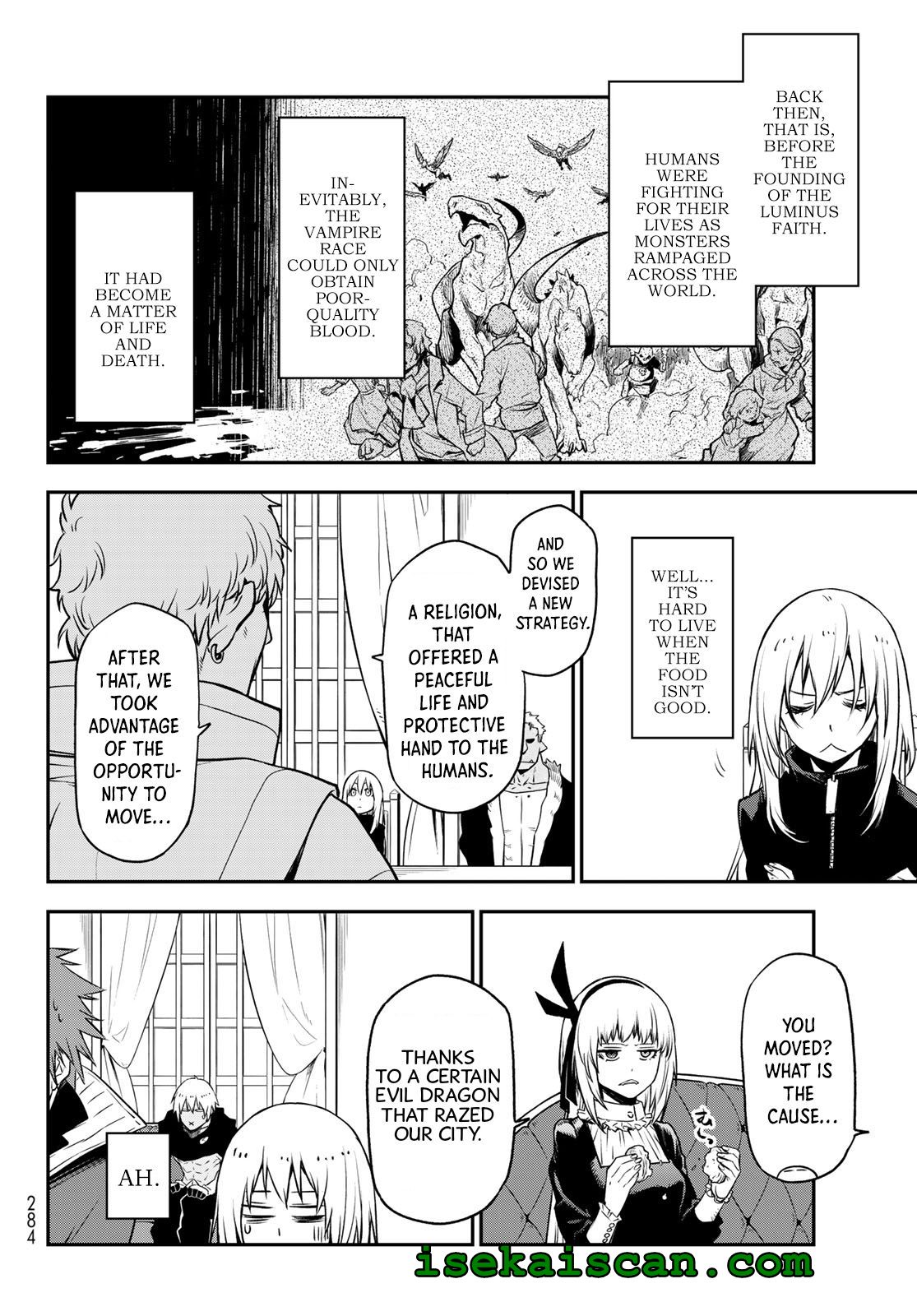Read That Time I Got Reincarnated as a Slime EN Manga Online