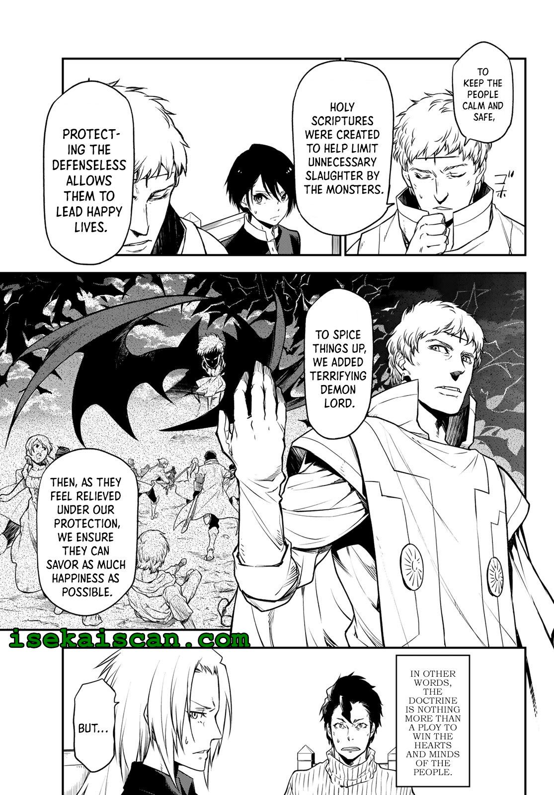 Read That Time I Got Reincarnated as a Slime EN Manga Online