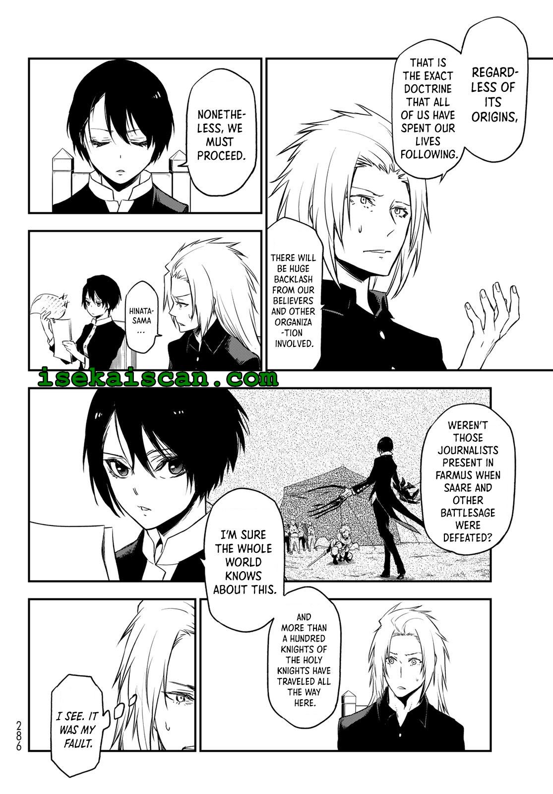 Read That Time I Got Reincarnated as a Slime EN Manga Online