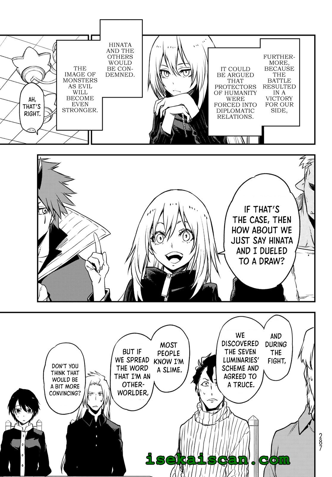 Read That Time I Got Reincarnated as a Slime EN Manga Online