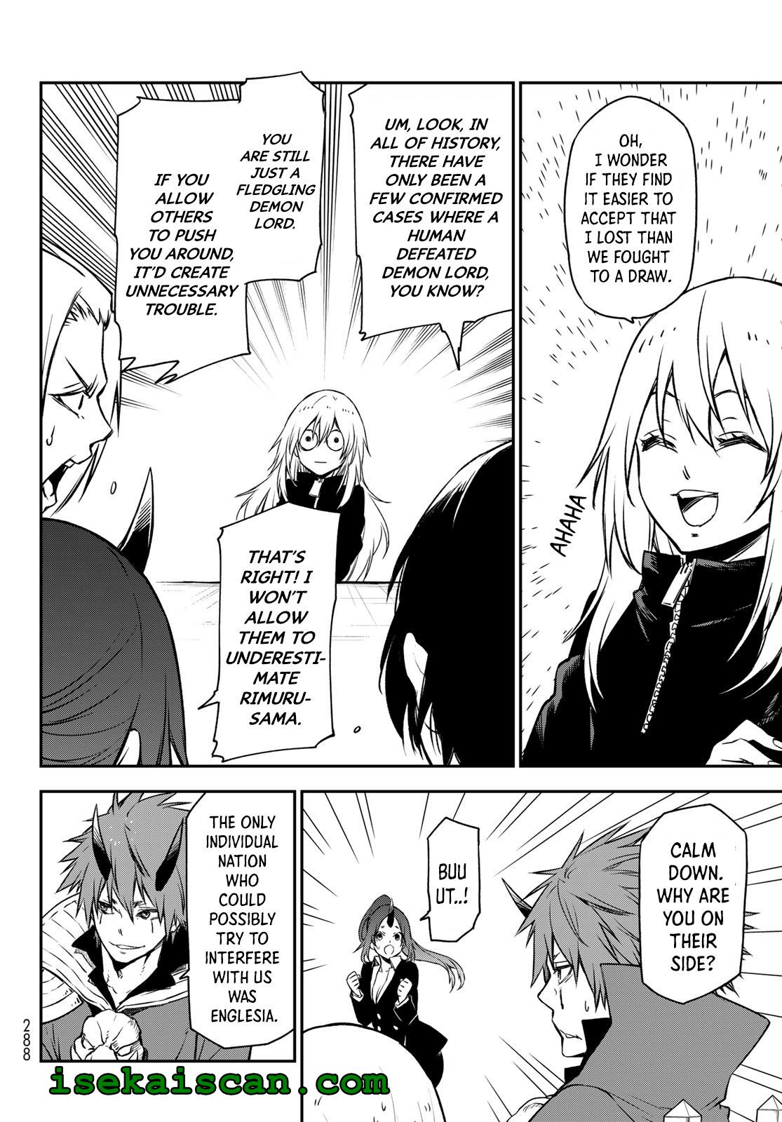 Read That Time I Got Reincarnated as a Slime EN Manga Online