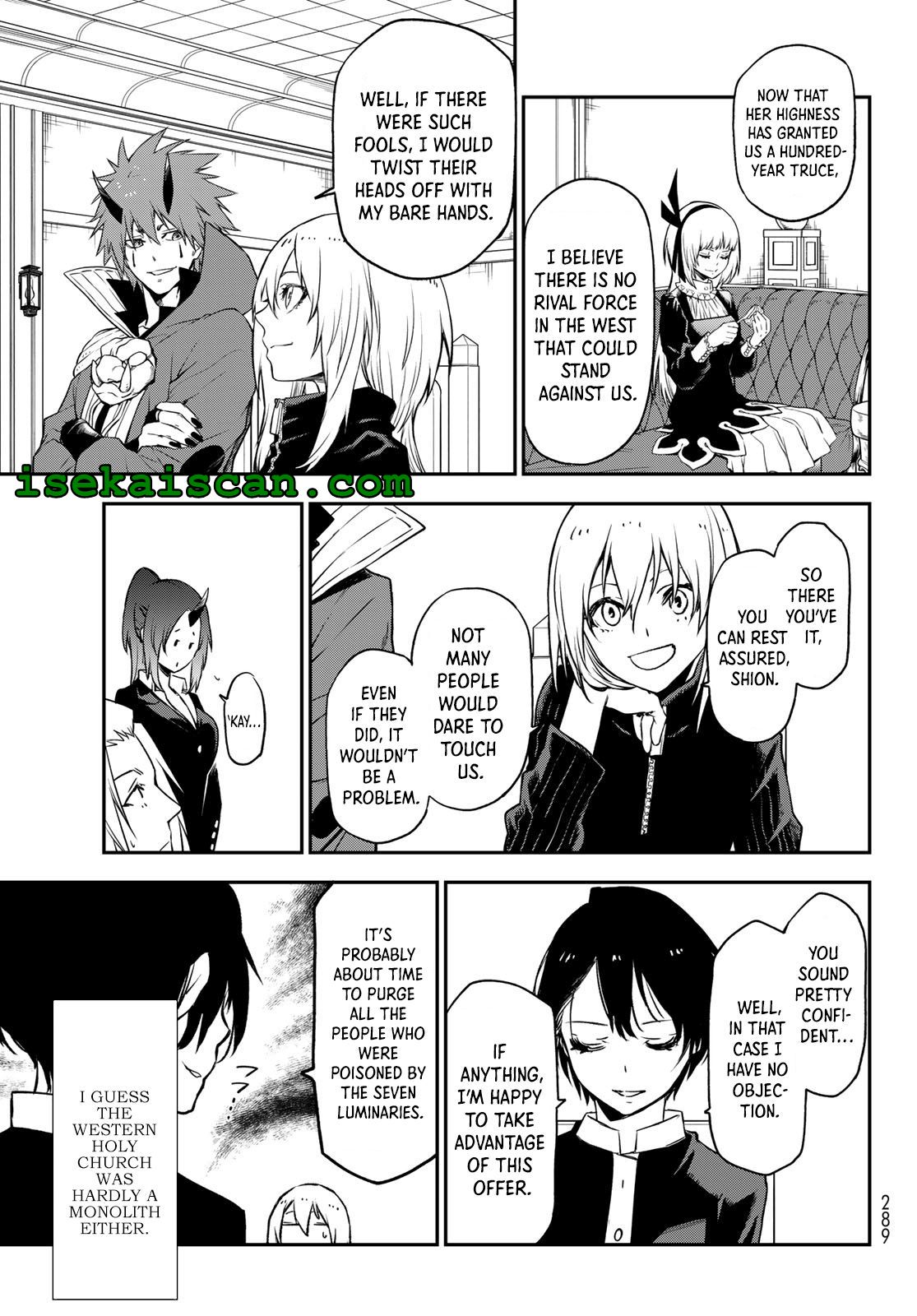 Read That Time I Got Reincarnated as a Slime EN Manga Online