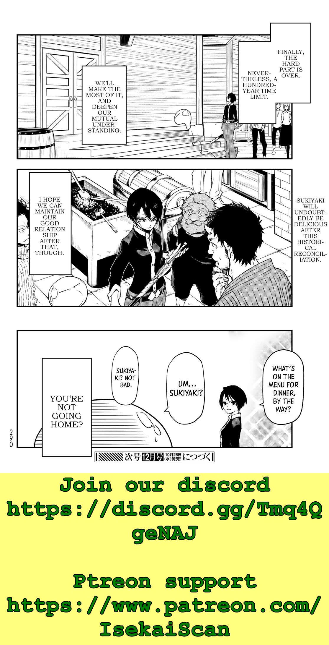 Read That Time I Got Reincarnated as a Slime EN Manga Online