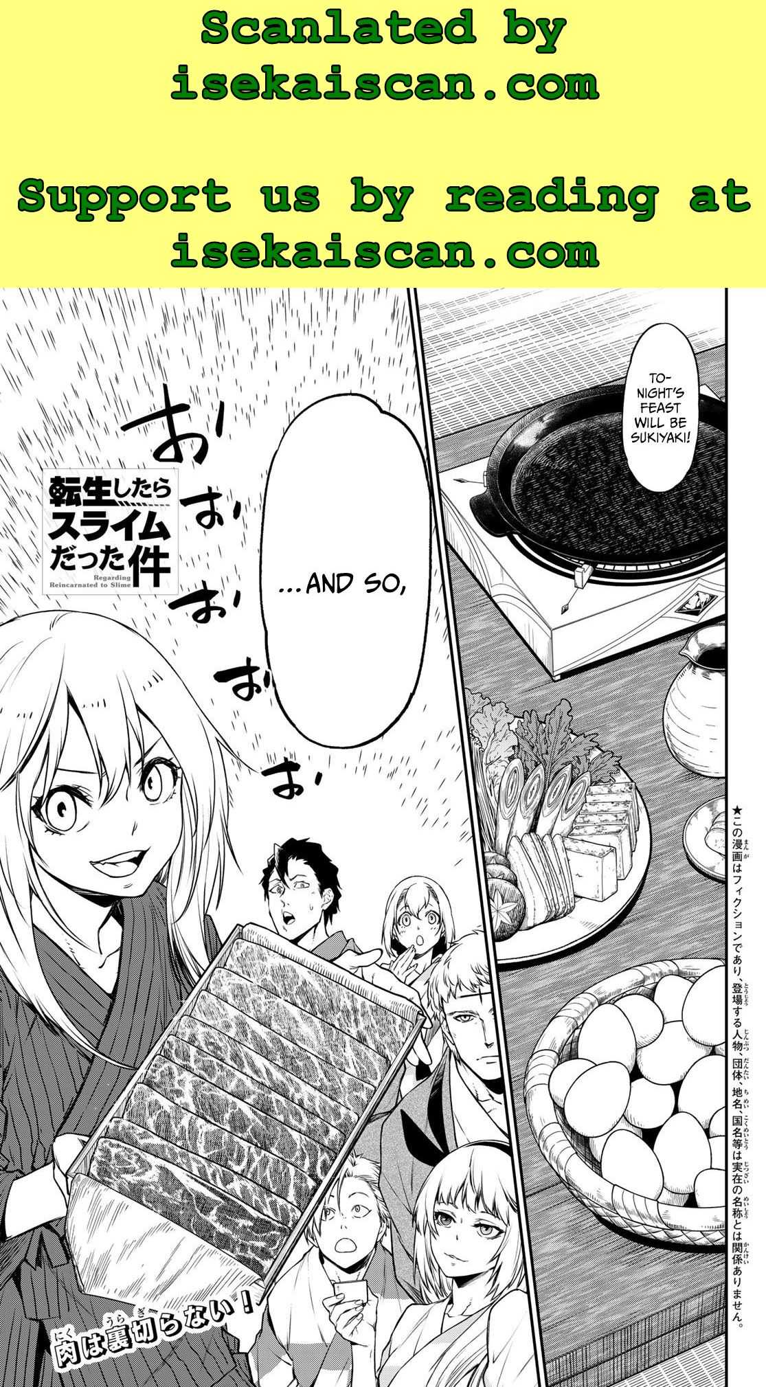 Read That Time I Got Reincarnated as a Slime EN Manga Online