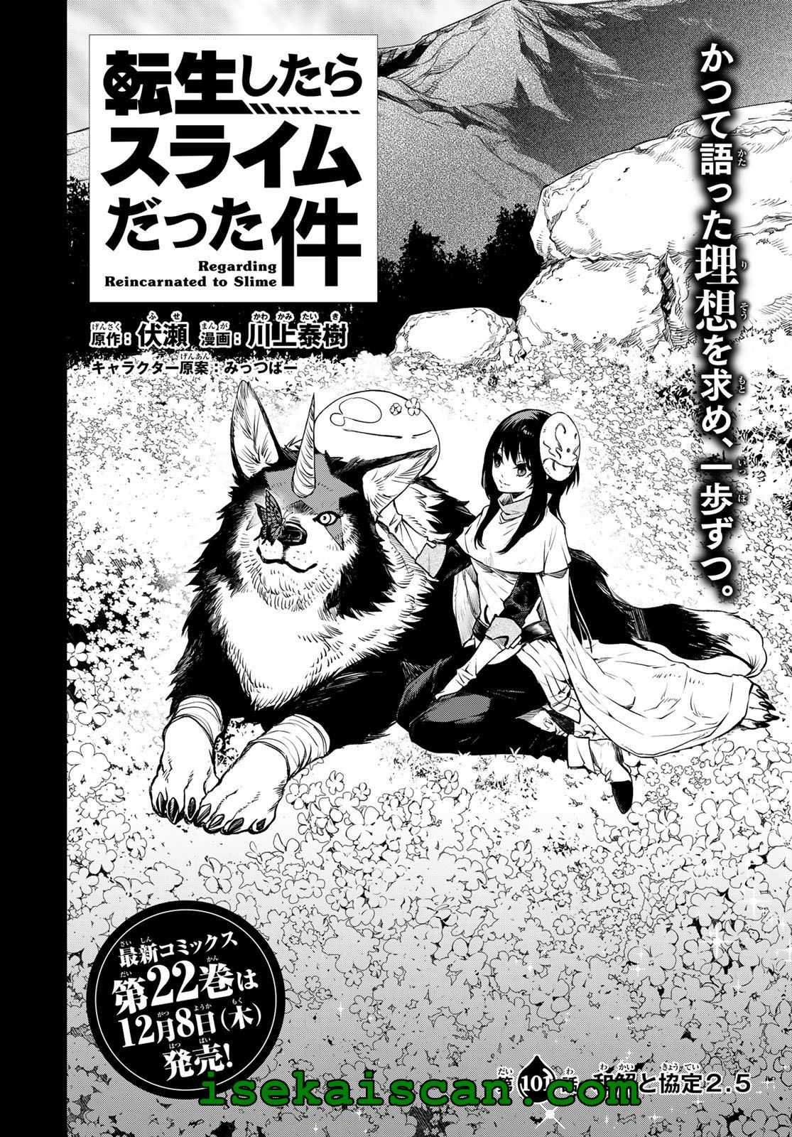 Read That Time I Got Reincarnated as a Slime EN Manga Online