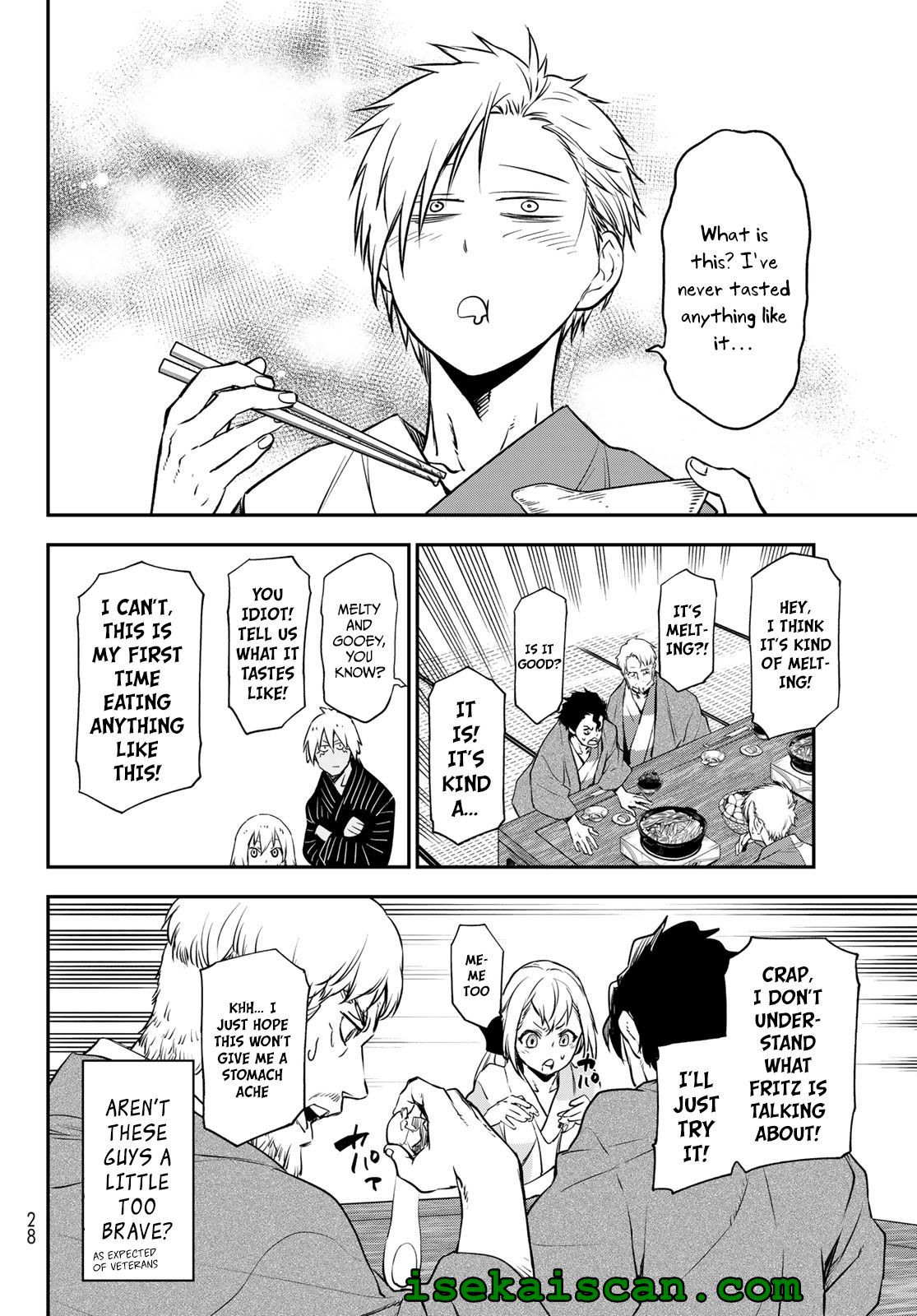 Read That Time I Got Reincarnated as a Slime EN Manga Online