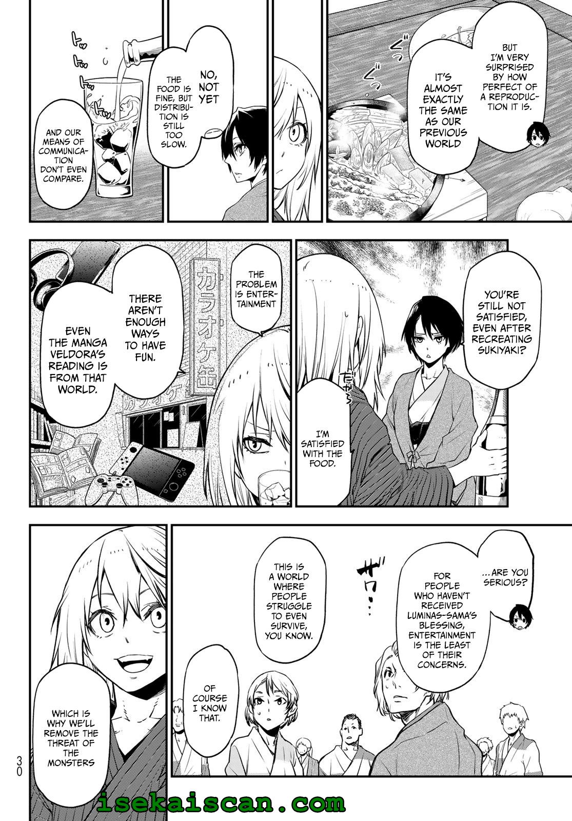 Read That Time I Got Reincarnated as a Slime EN Manga Online