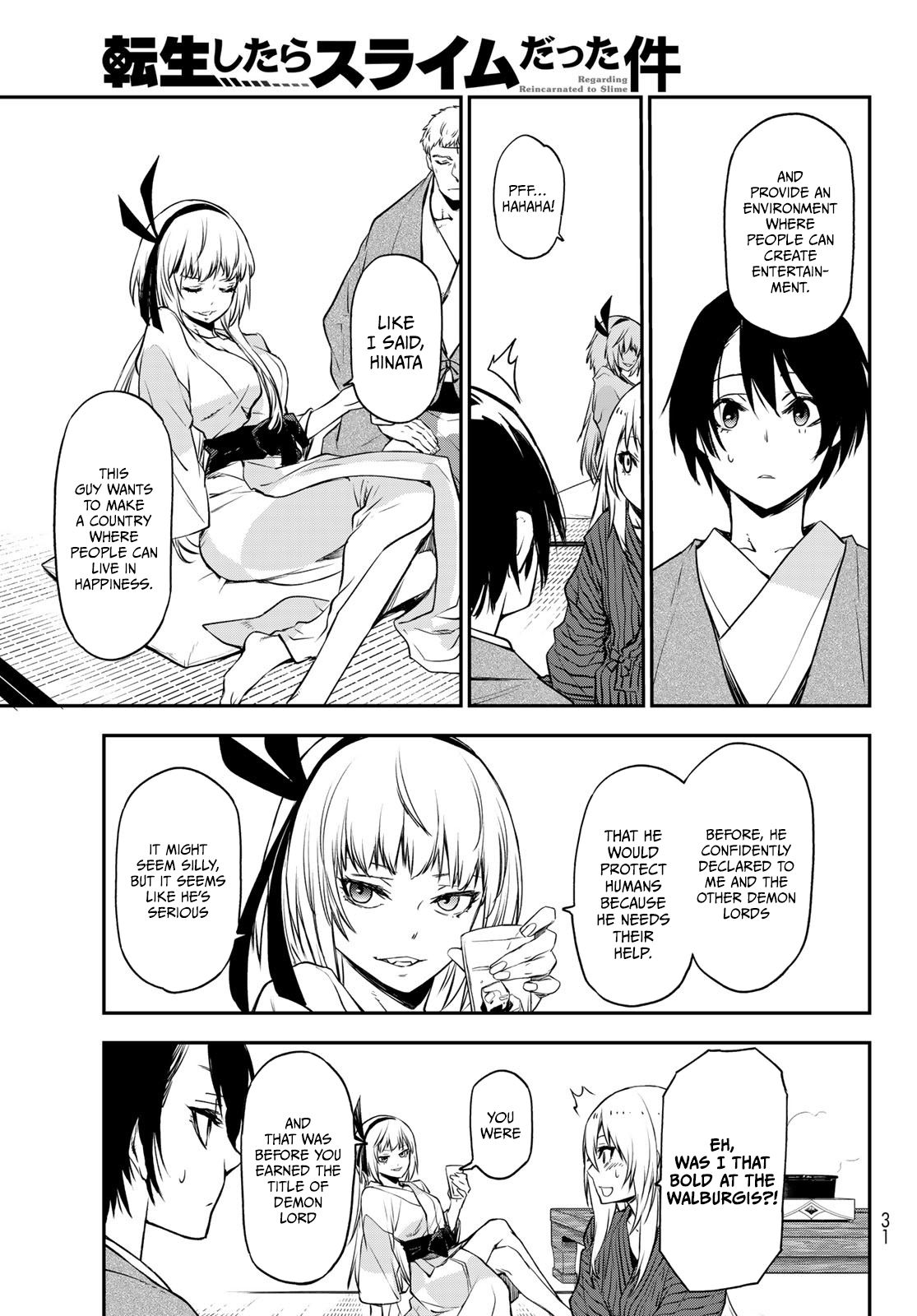 Read That Time I Got Reincarnated as a Slime EN Manga Online