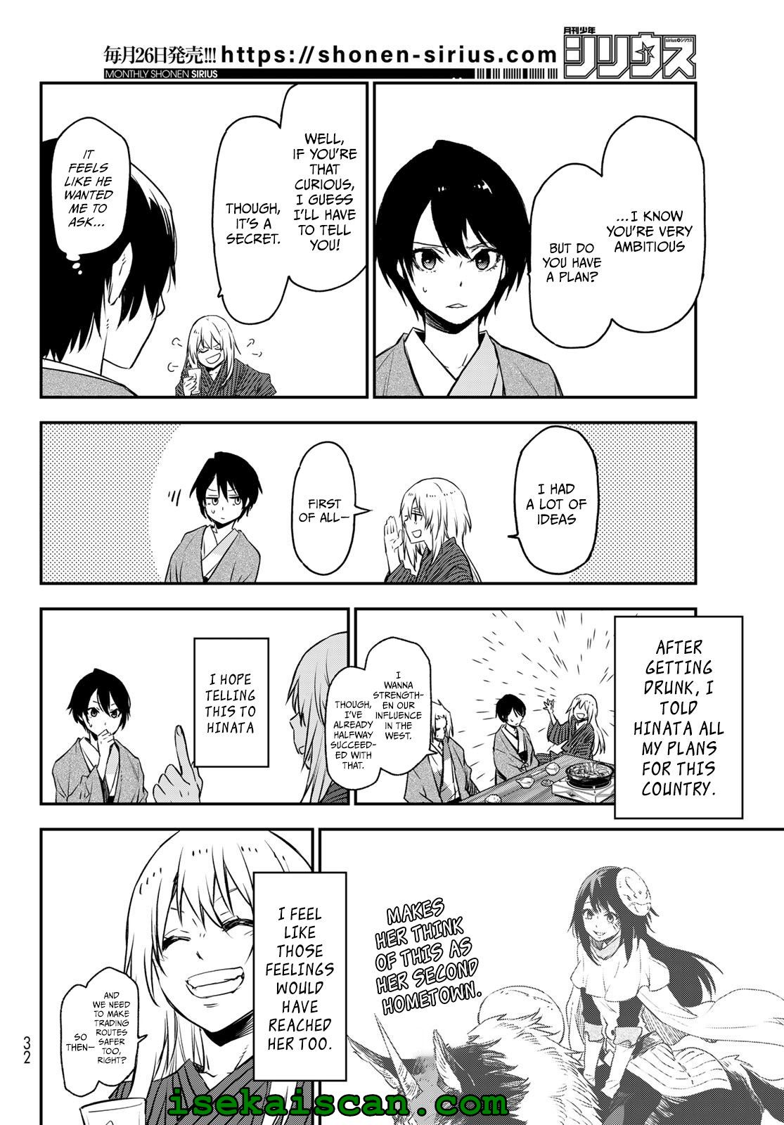 Read That Time I Got Reincarnated as a Slime EN Manga Online