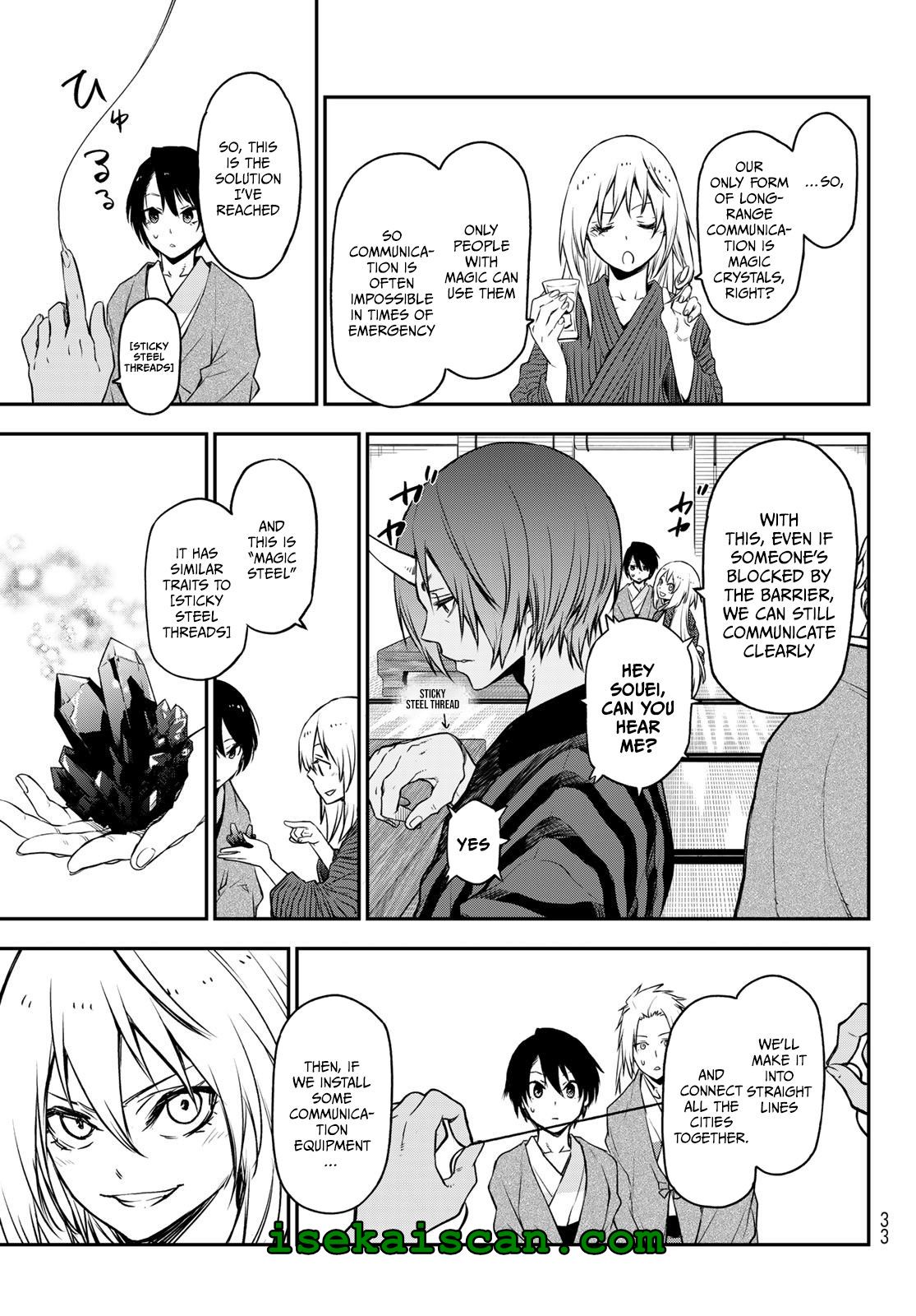 Read That Time I Got Reincarnated as a Slime EN Manga Online