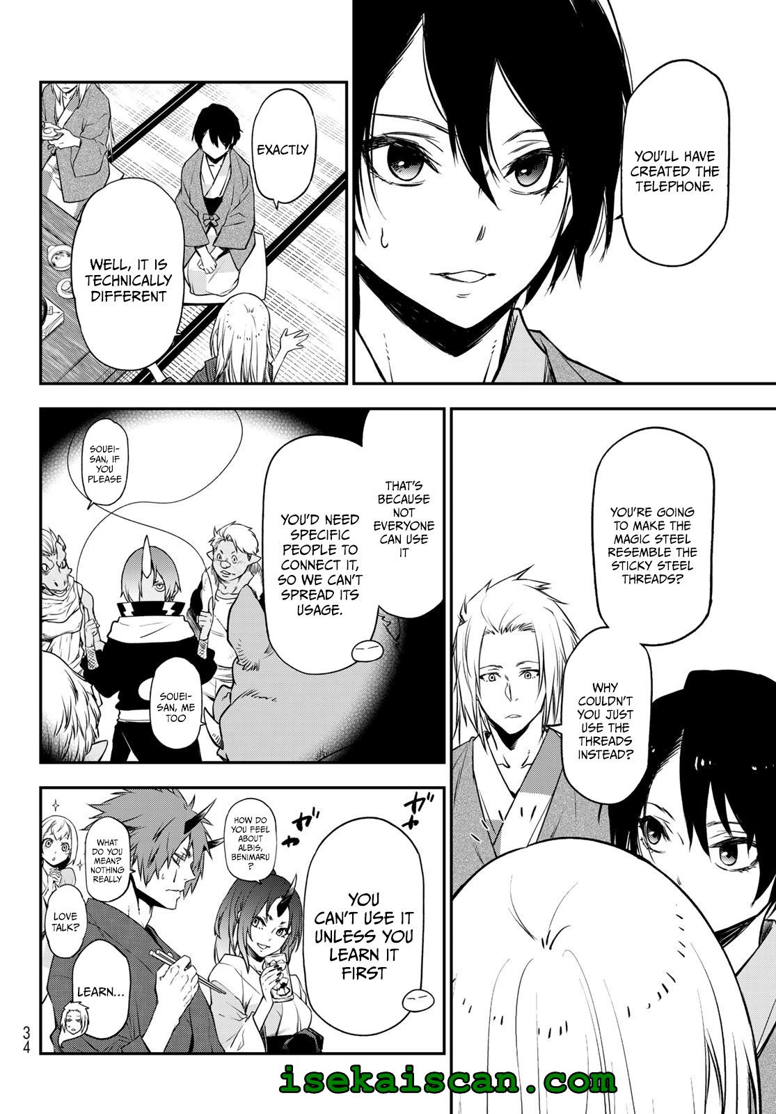 Read That Time I Got Reincarnated as a Slime EN Manga Online