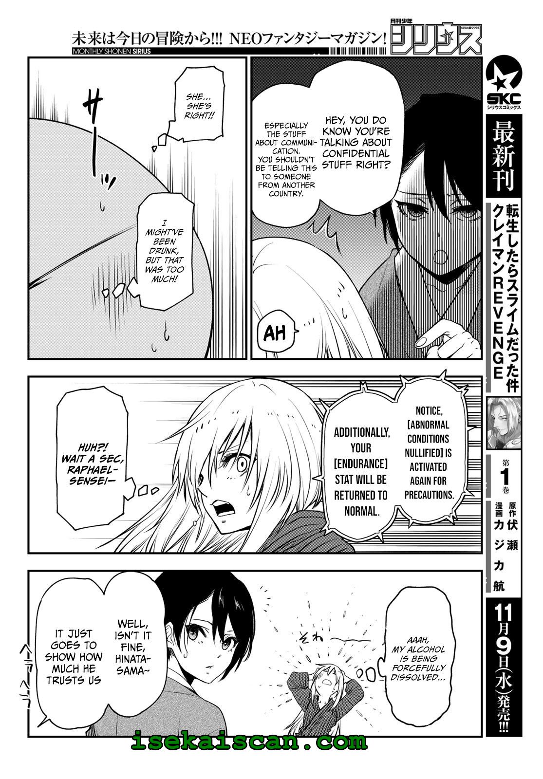 Read That Time I Got Reincarnated as a Slime EN Manga Online