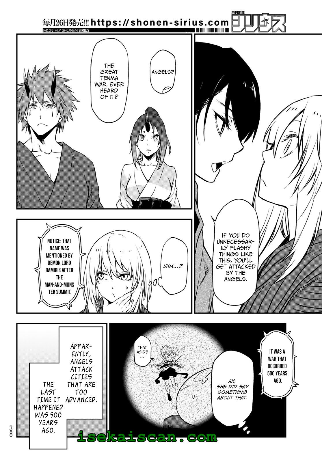 Read That Time I Got Reincarnated as a Slime EN Manga Online