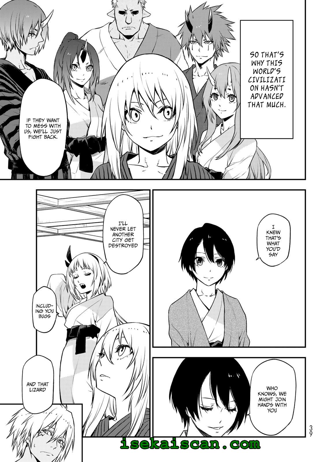 Read That Time I Got Reincarnated as a Slime EN Manga Online