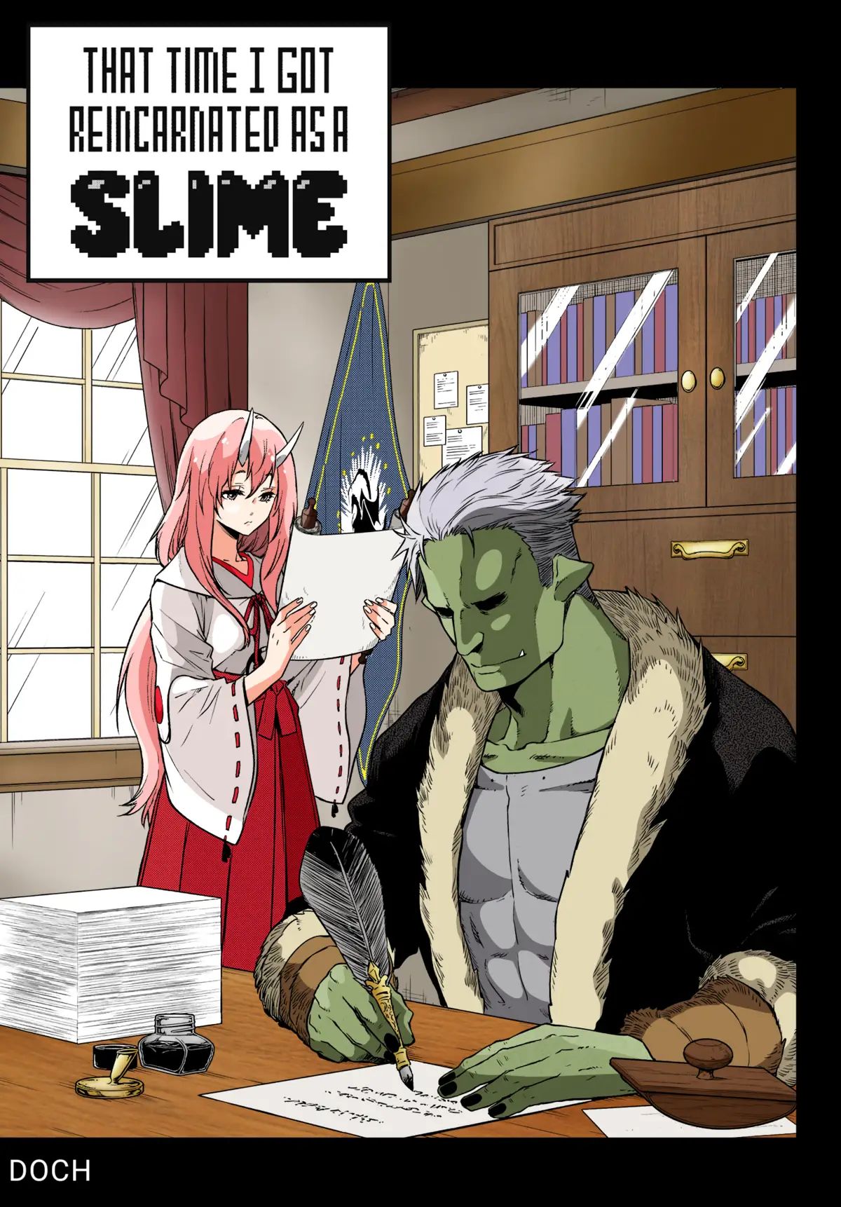 Read That Time I Got Reincarnated as a Slime EN Manga Online