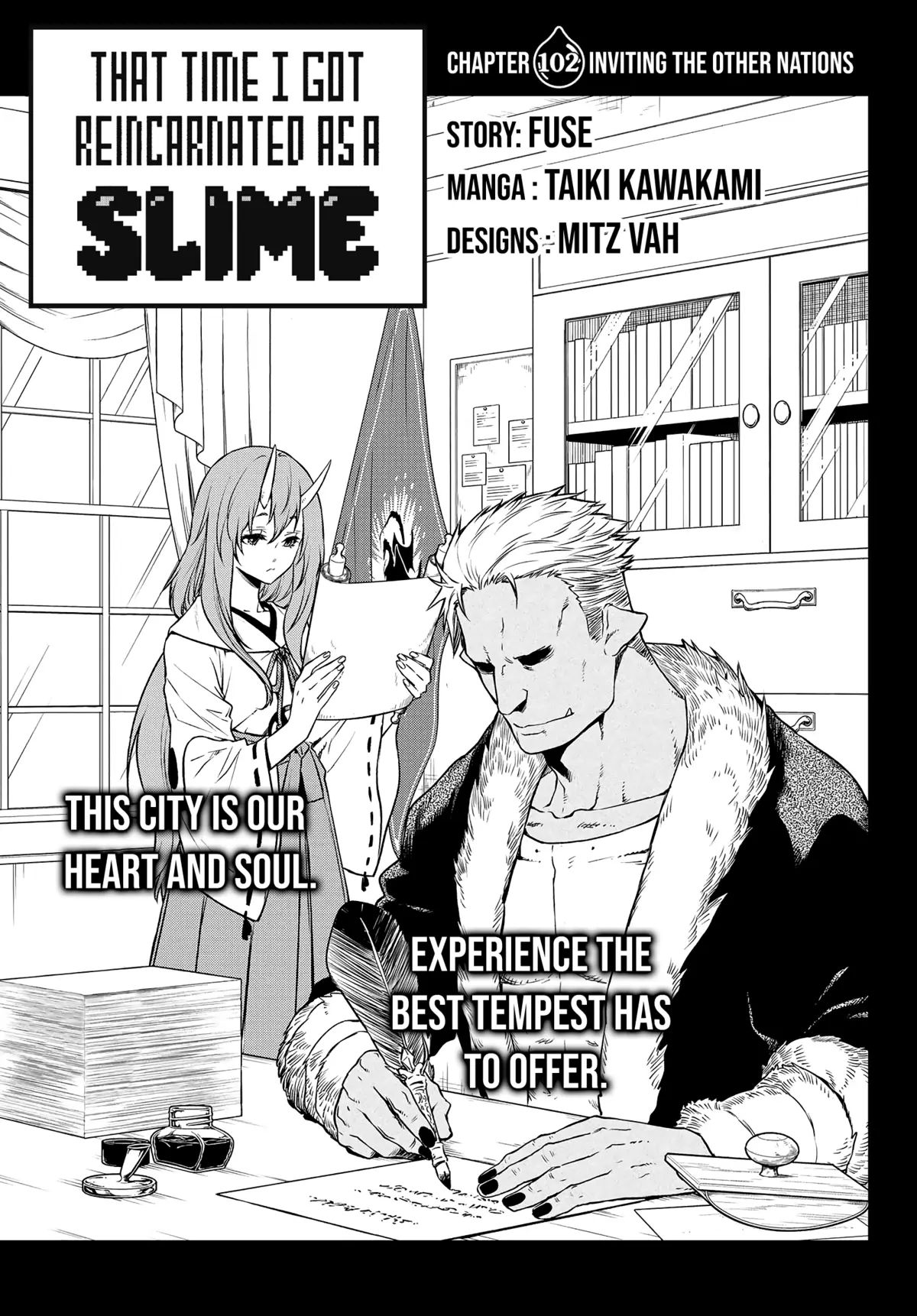 Read That Time I Got Reincarnated as a Slime EN Manga Online