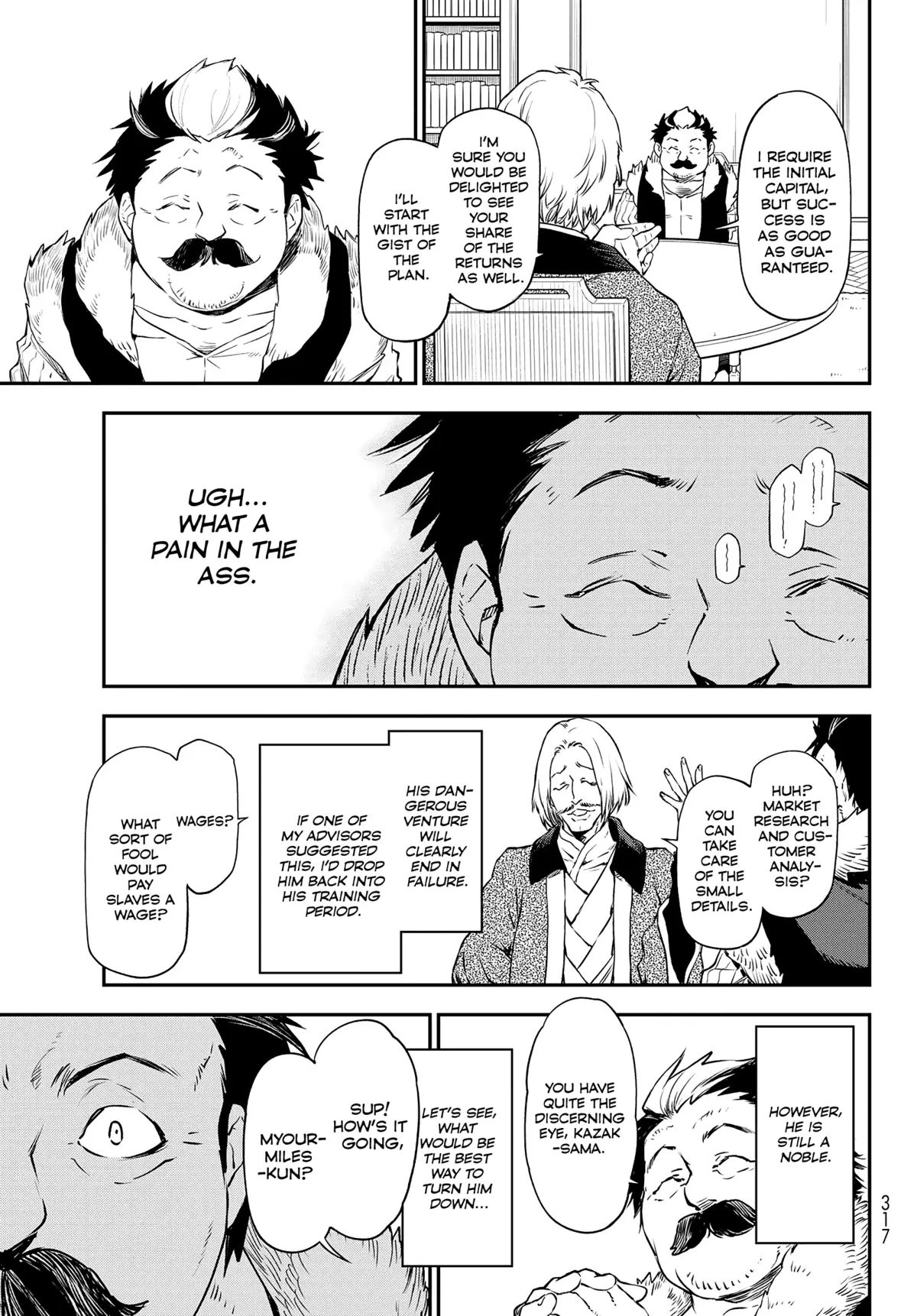 Read That Time I Got Reincarnated as a Slime EN Manga Online
