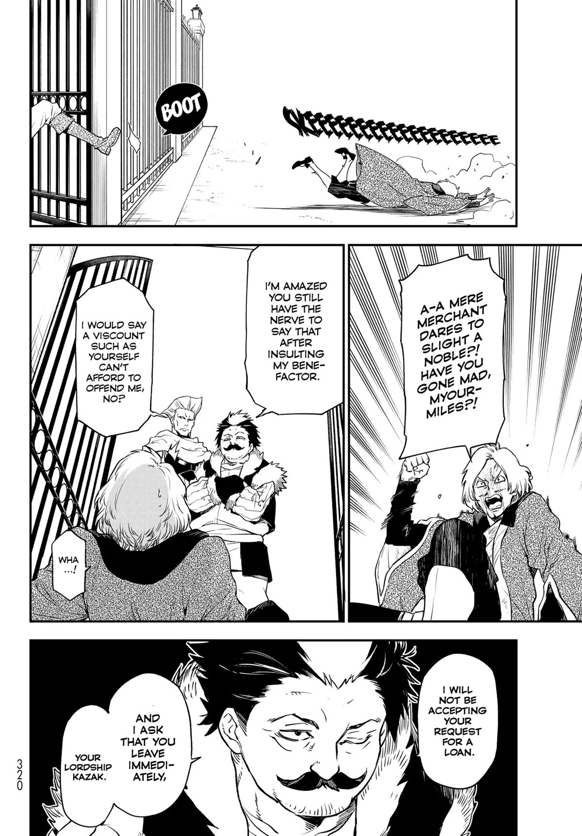 Read That Time I Got Reincarnated as a Slime EN Manga Online