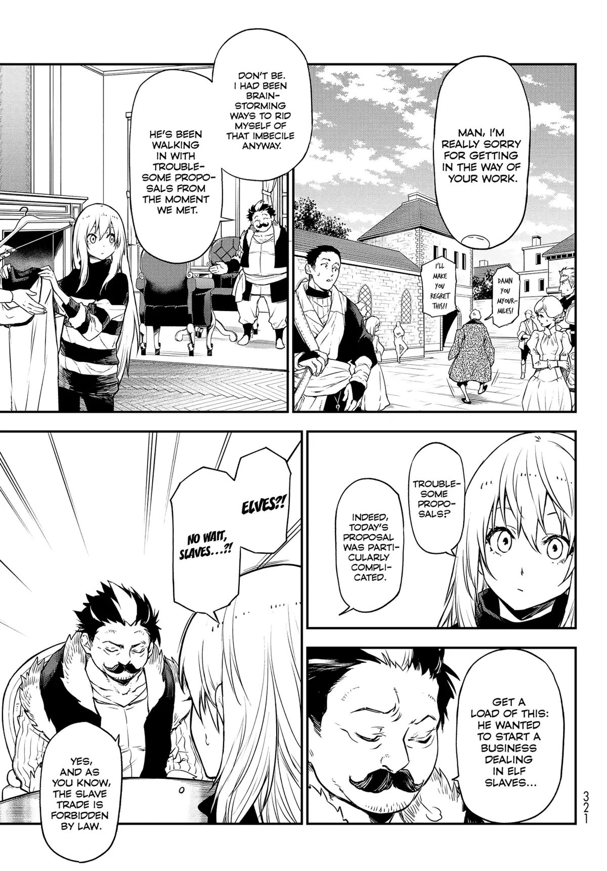 Read That Time I Got Reincarnated as a Slime EN Manga Online