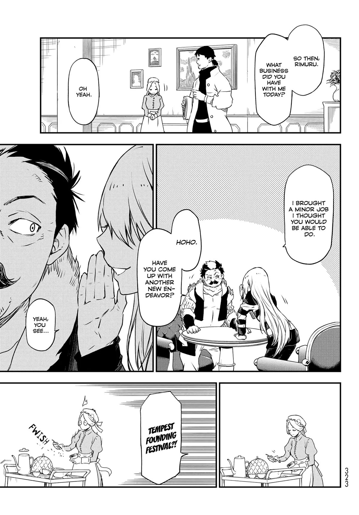 Read That Time I Got Reincarnated as a Slime EN Manga Online