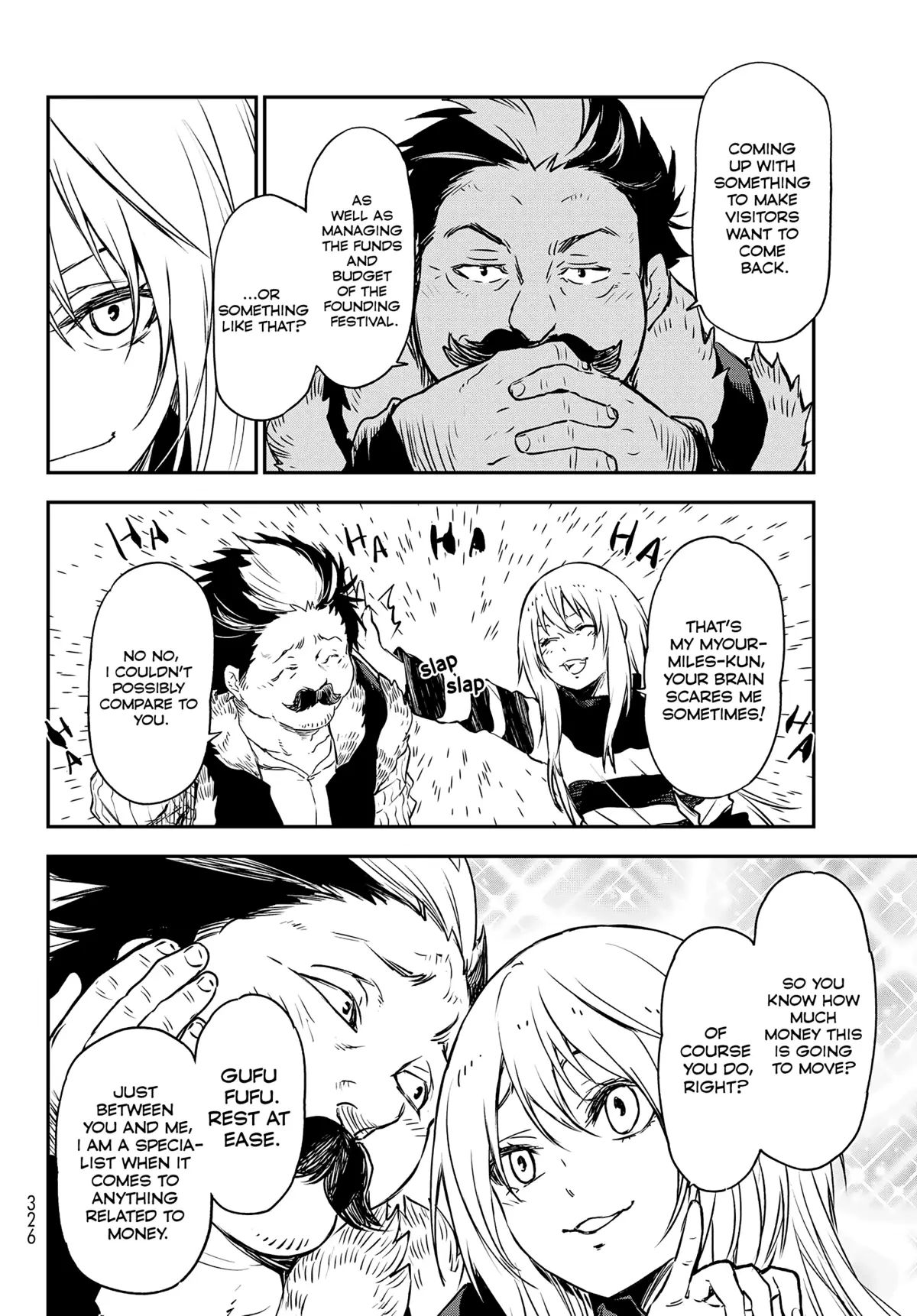 Read That Time I Got Reincarnated as a Slime EN Manga Online