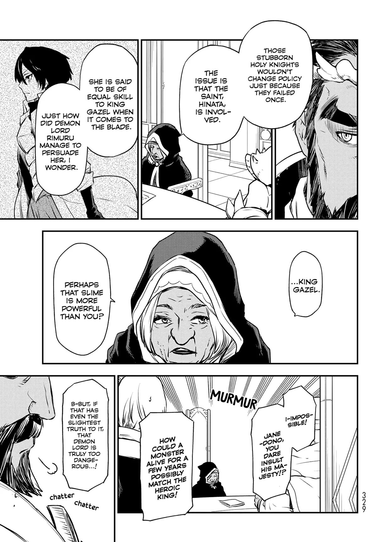 Read That Time I Got Reincarnated as a Slime EN Manga Online