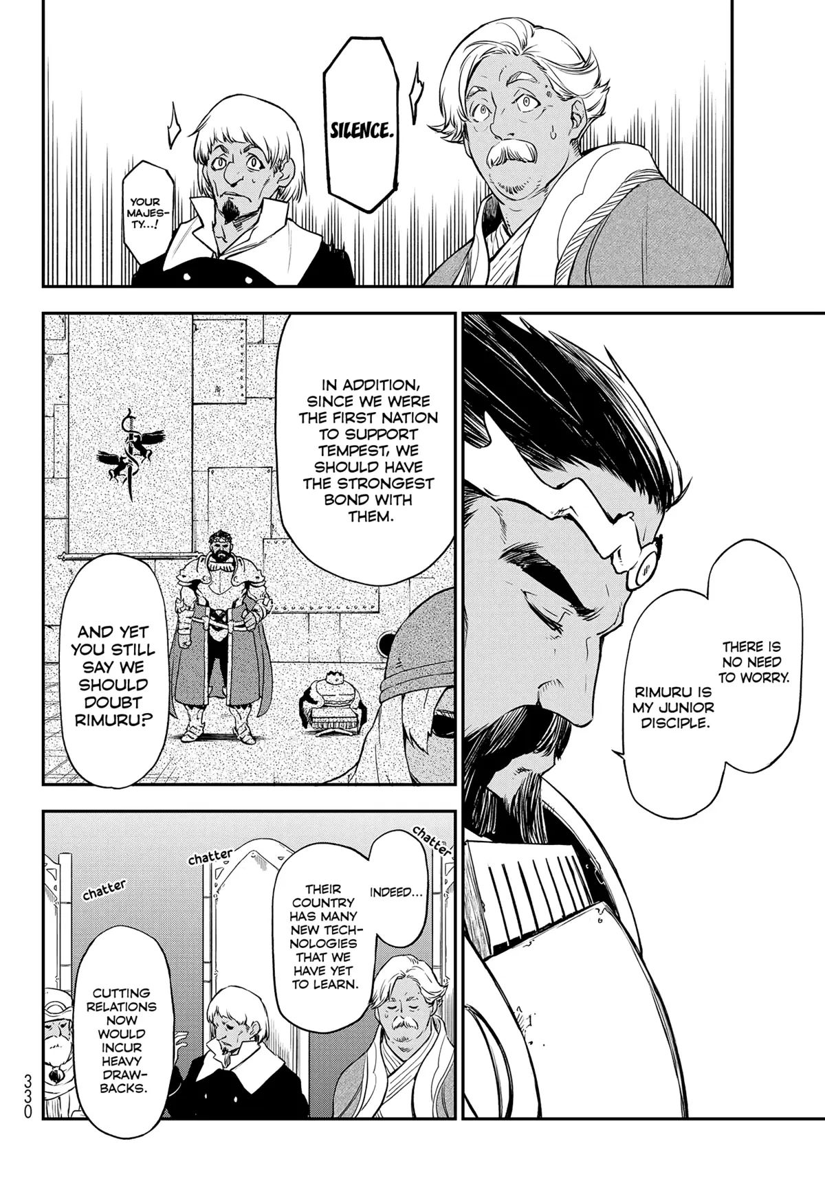 Read That Time I Got Reincarnated as a Slime EN Manga Online