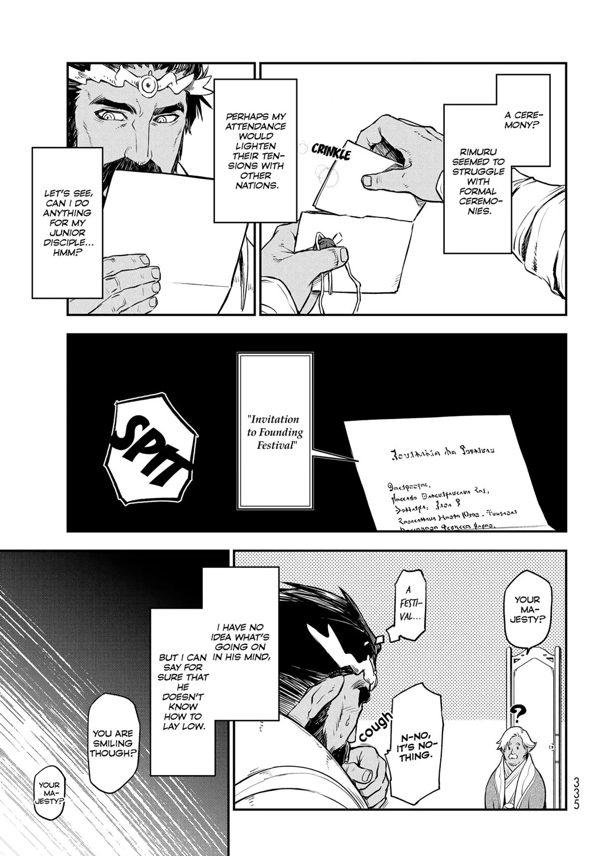 Read That Time I Got Reincarnated as a Slime EN Manga Online