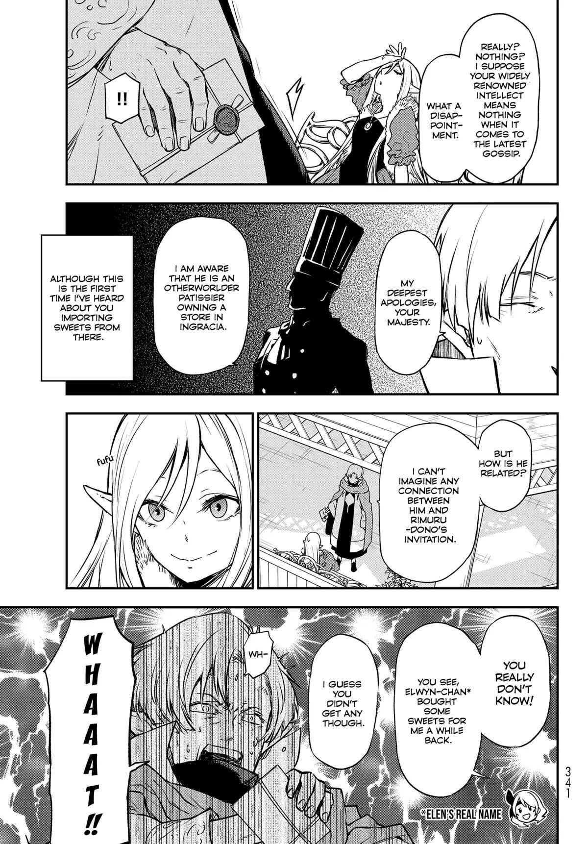 Read That Time I Got Reincarnated as a Slime EN Manga Online