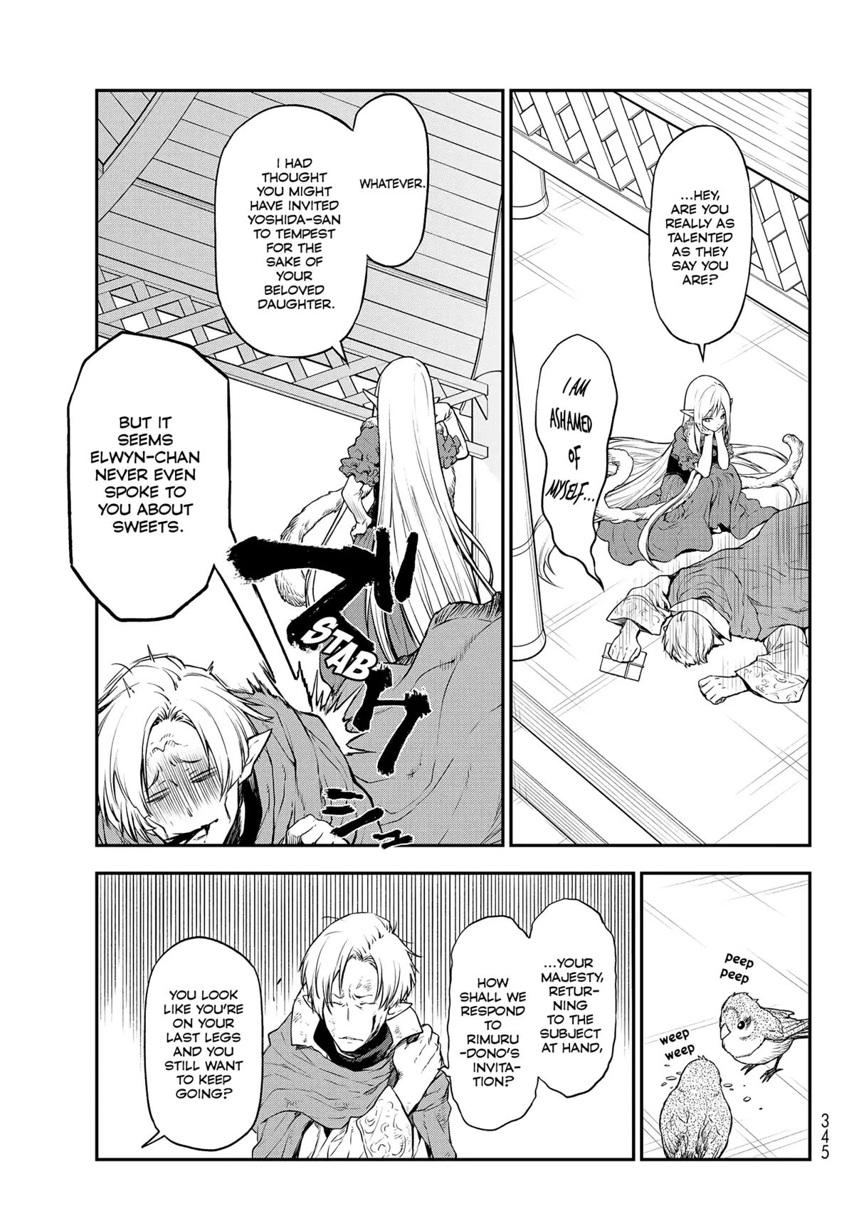 Read That Time I Got Reincarnated as a Slime EN Manga Online