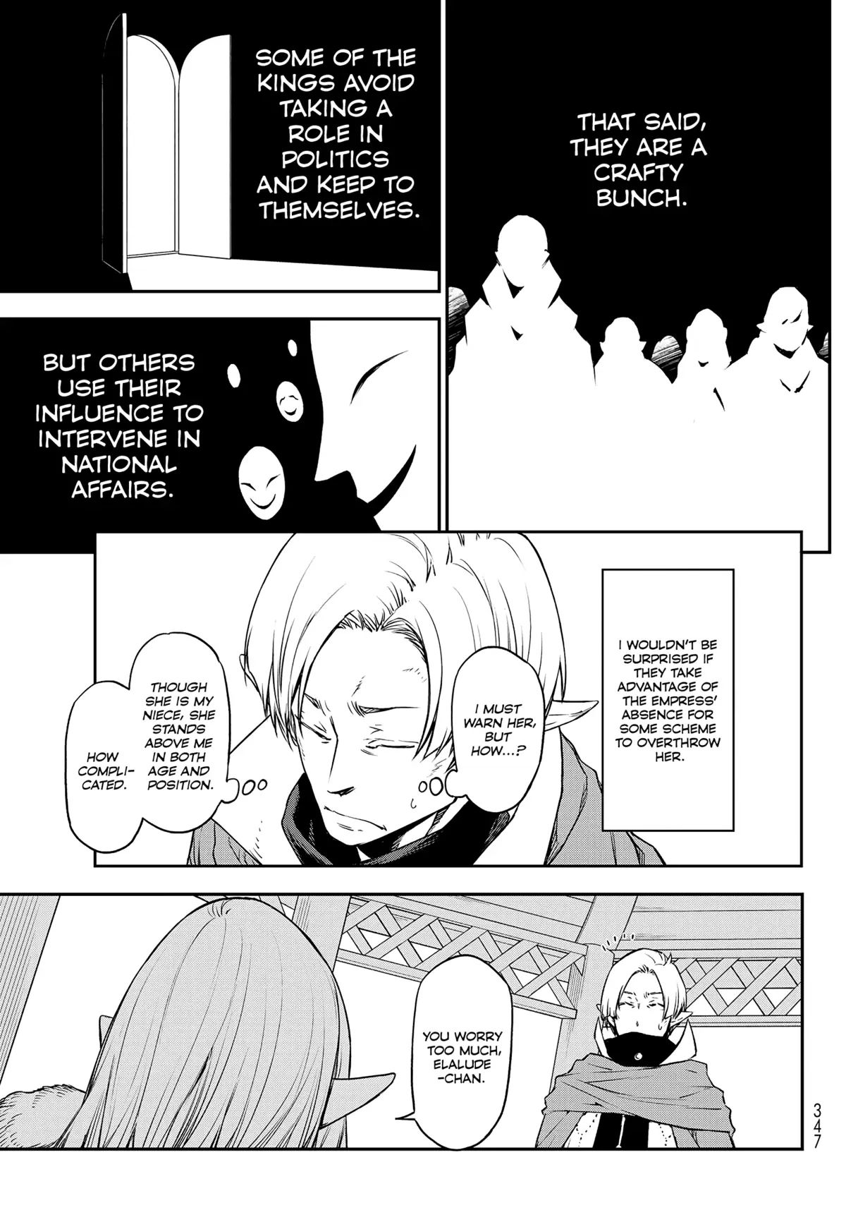 Read That Time I Got Reincarnated as a Slime EN Manga Online