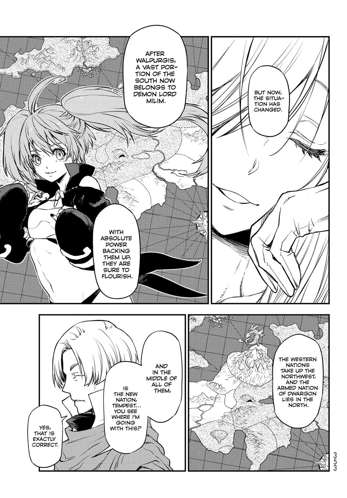 Read That Time I Got Reincarnated as a Slime EN Manga Online