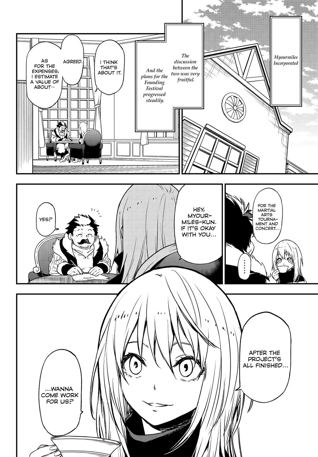 Read That Time I Got Reincarnated as a Slime EN Manga Online
