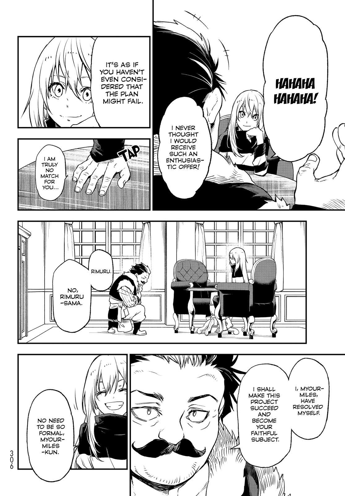 Read That Time I Got Reincarnated as a Slime EN Manga Online