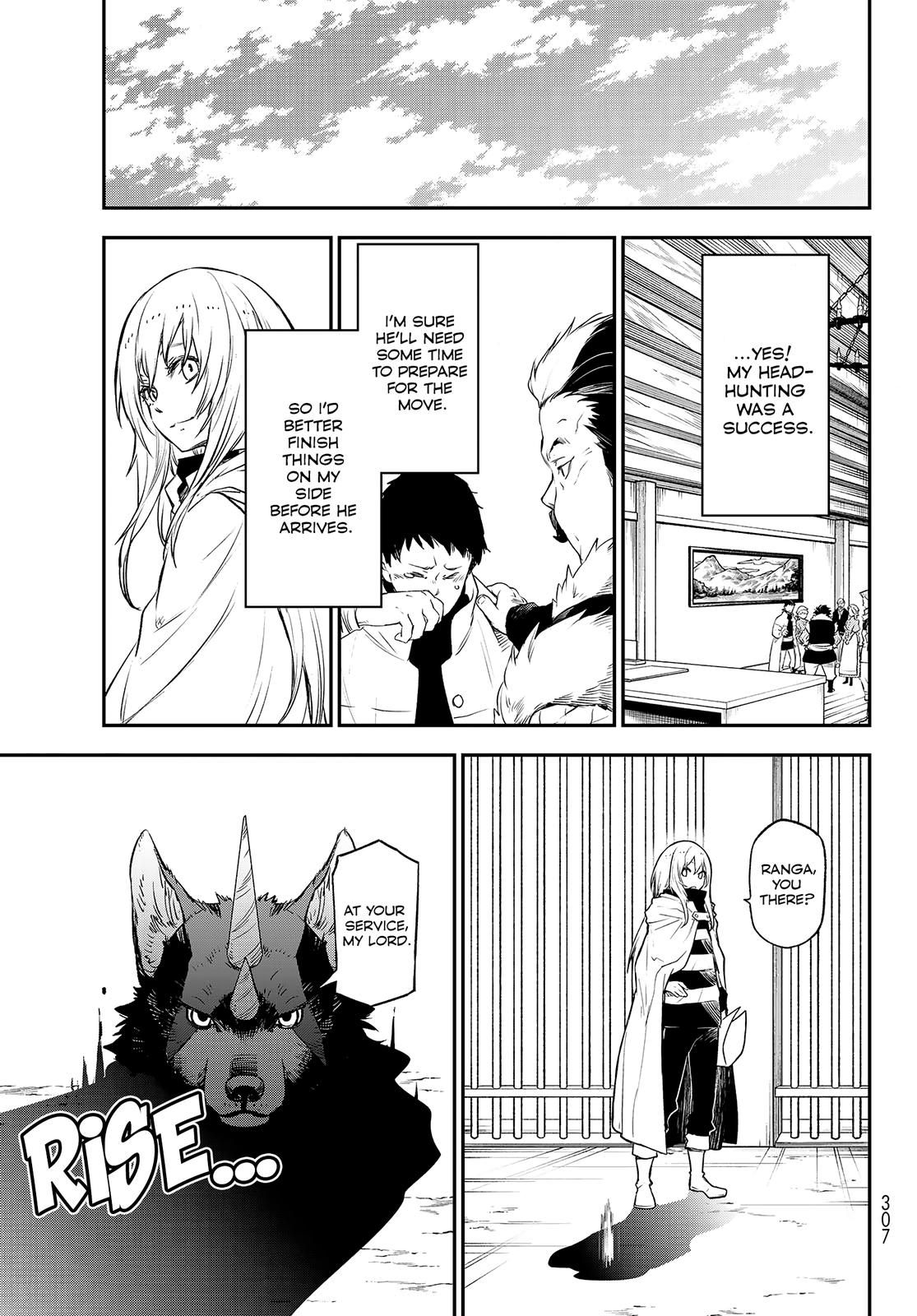 Read That Time I Got Reincarnated as a Slime EN Manga Online
