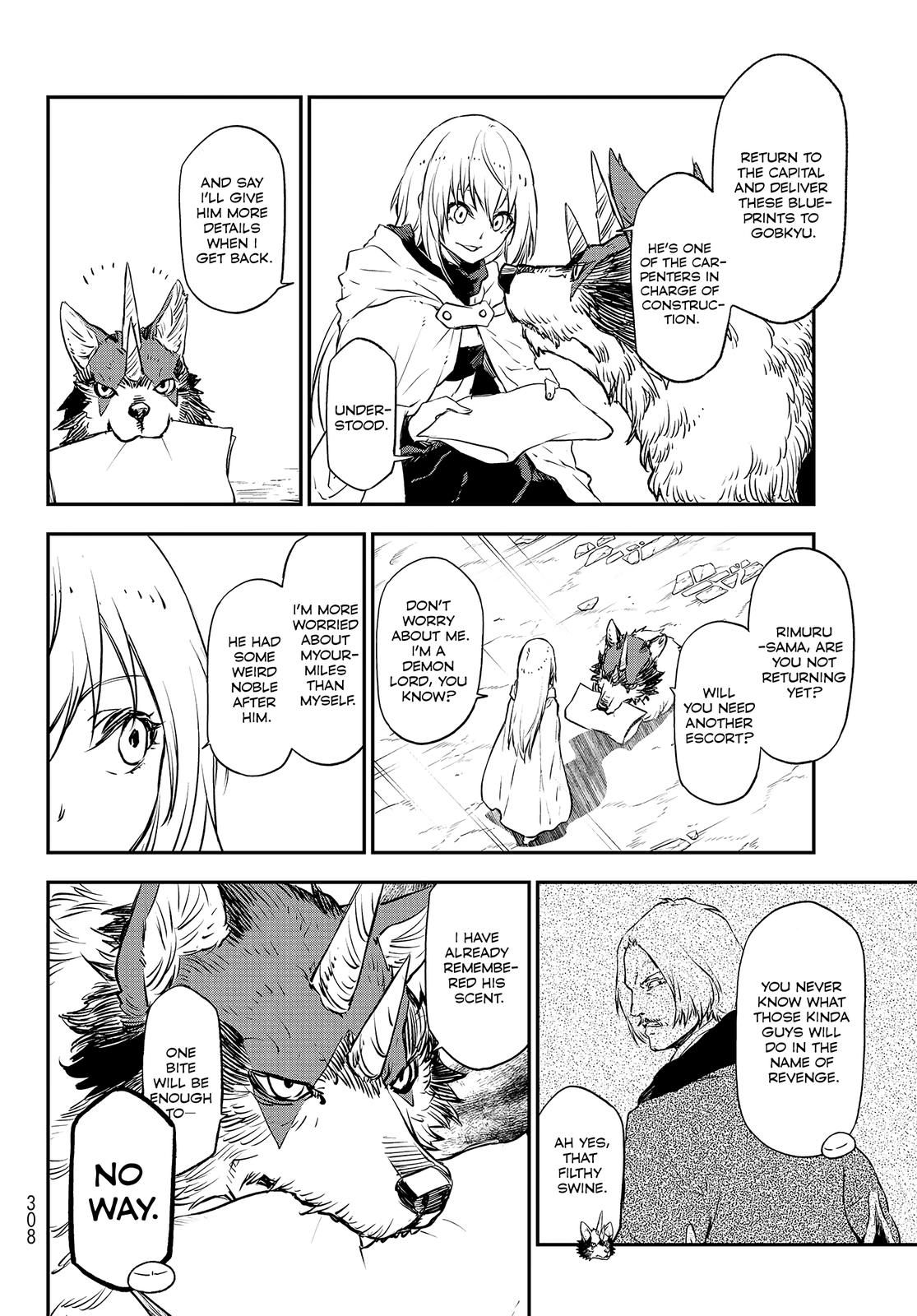 Read That Time I Got Reincarnated as a Slime EN Manga Online