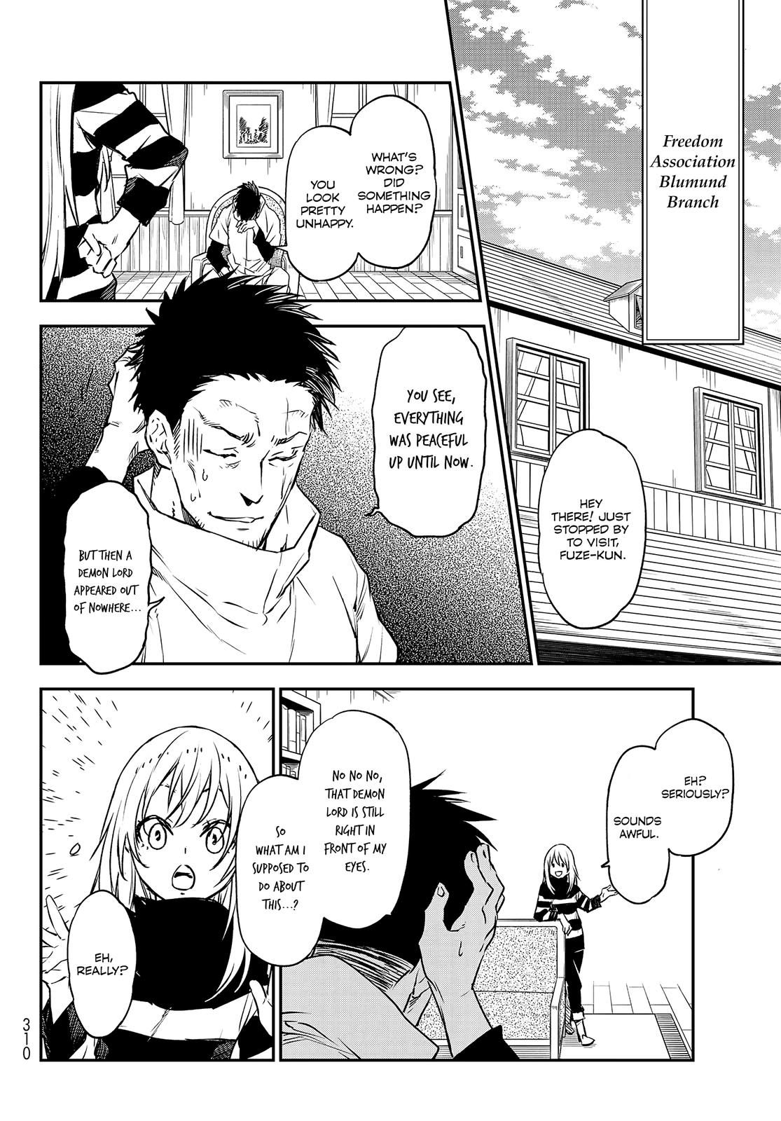 Read That Time I Got Reincarnated as a Slime EN Manga Online