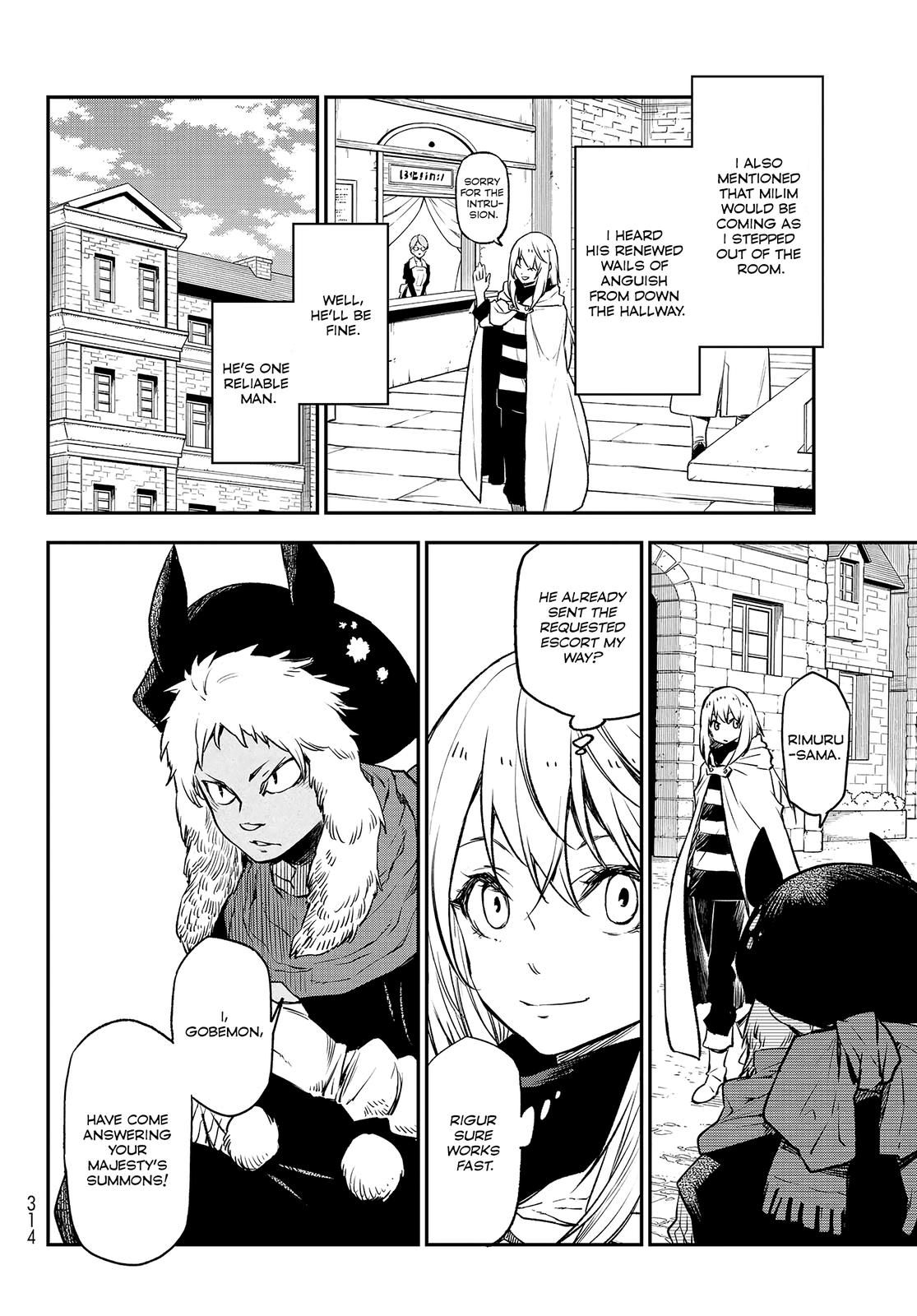 Read That Time I Got Reincarnated as a Slime EN Manga Online