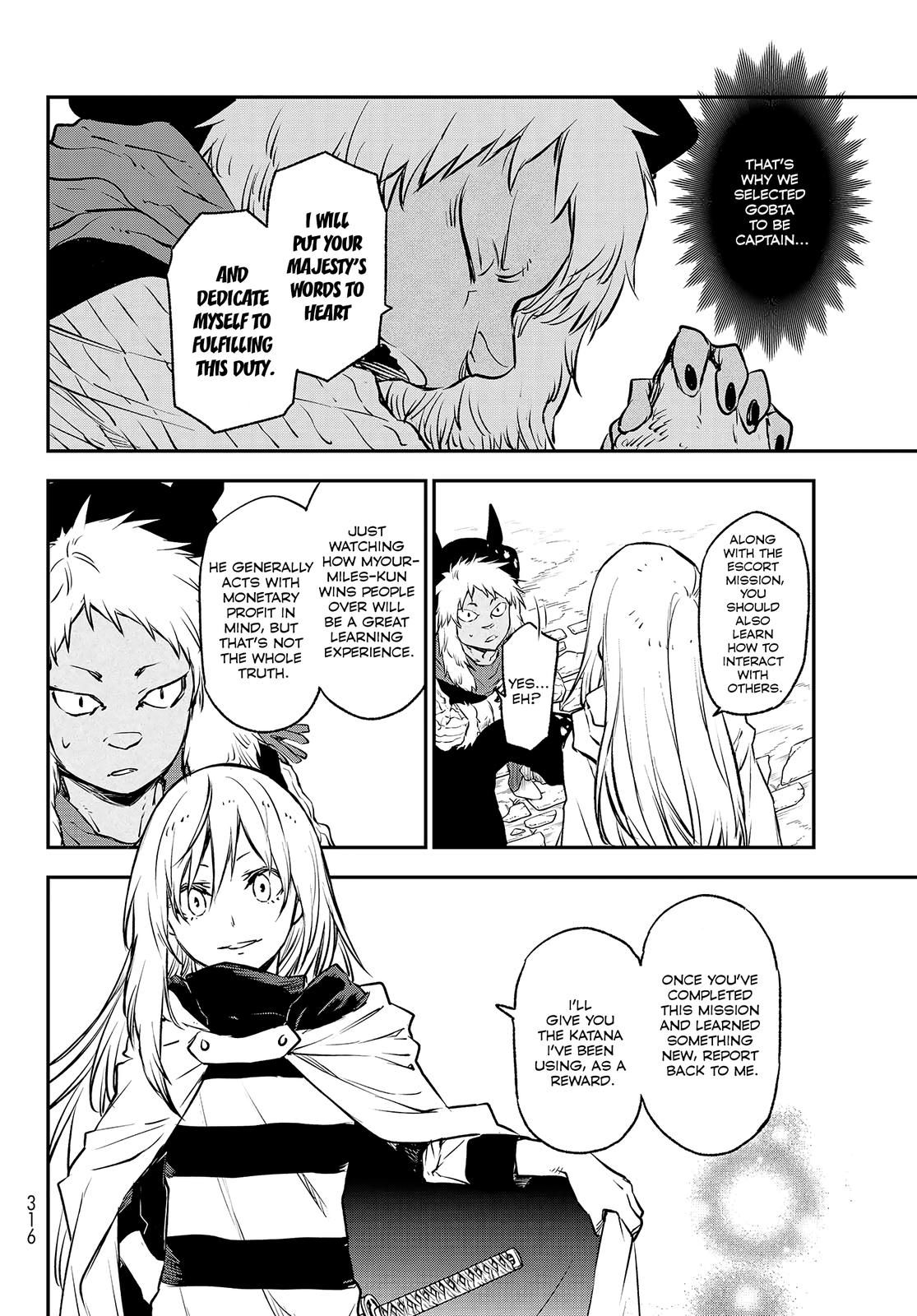 Read That Time I Got Reincarnated as a Slime EN Manga Online