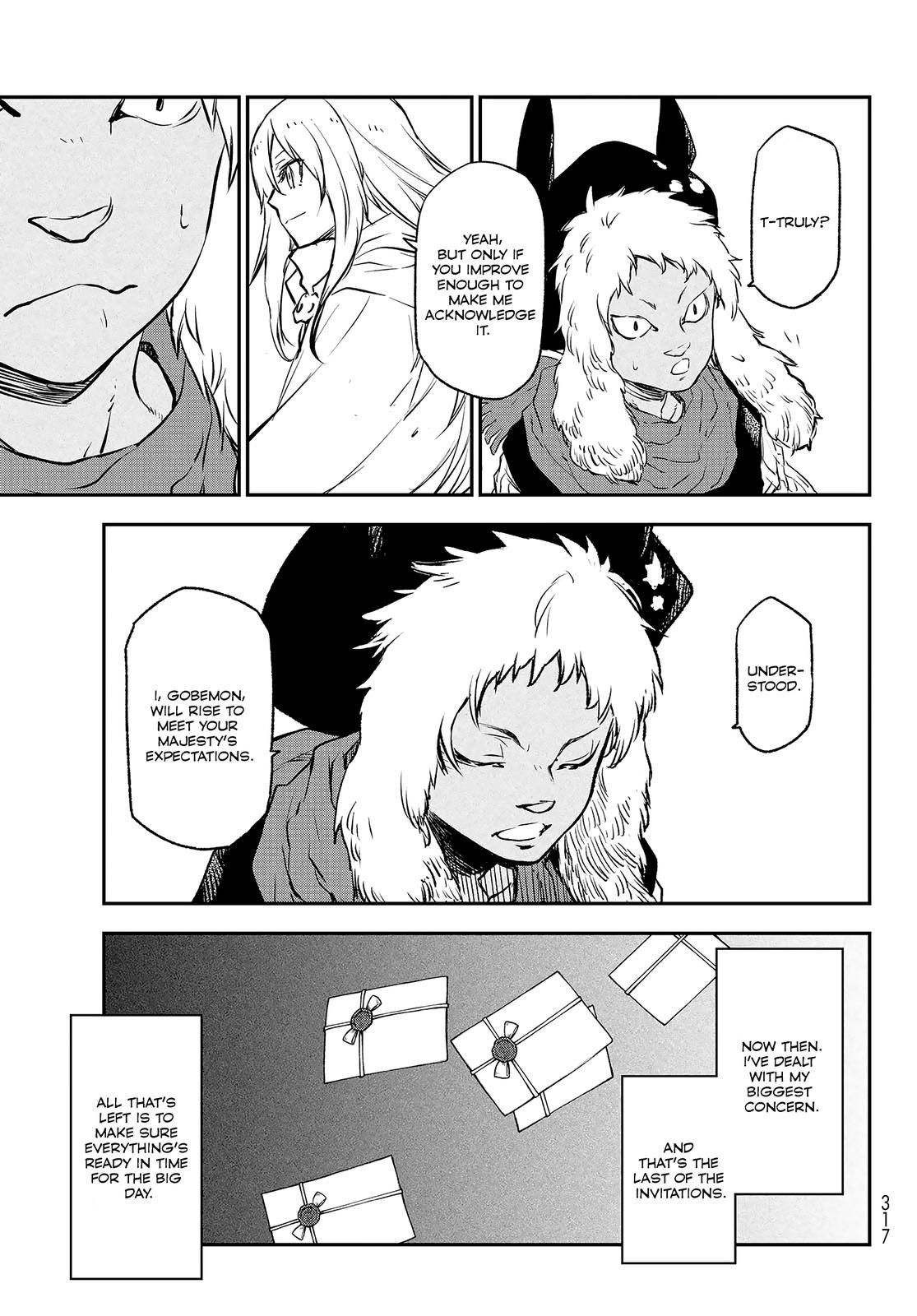Read That Time I Got Reincarnated as a Slime EN Manga Online