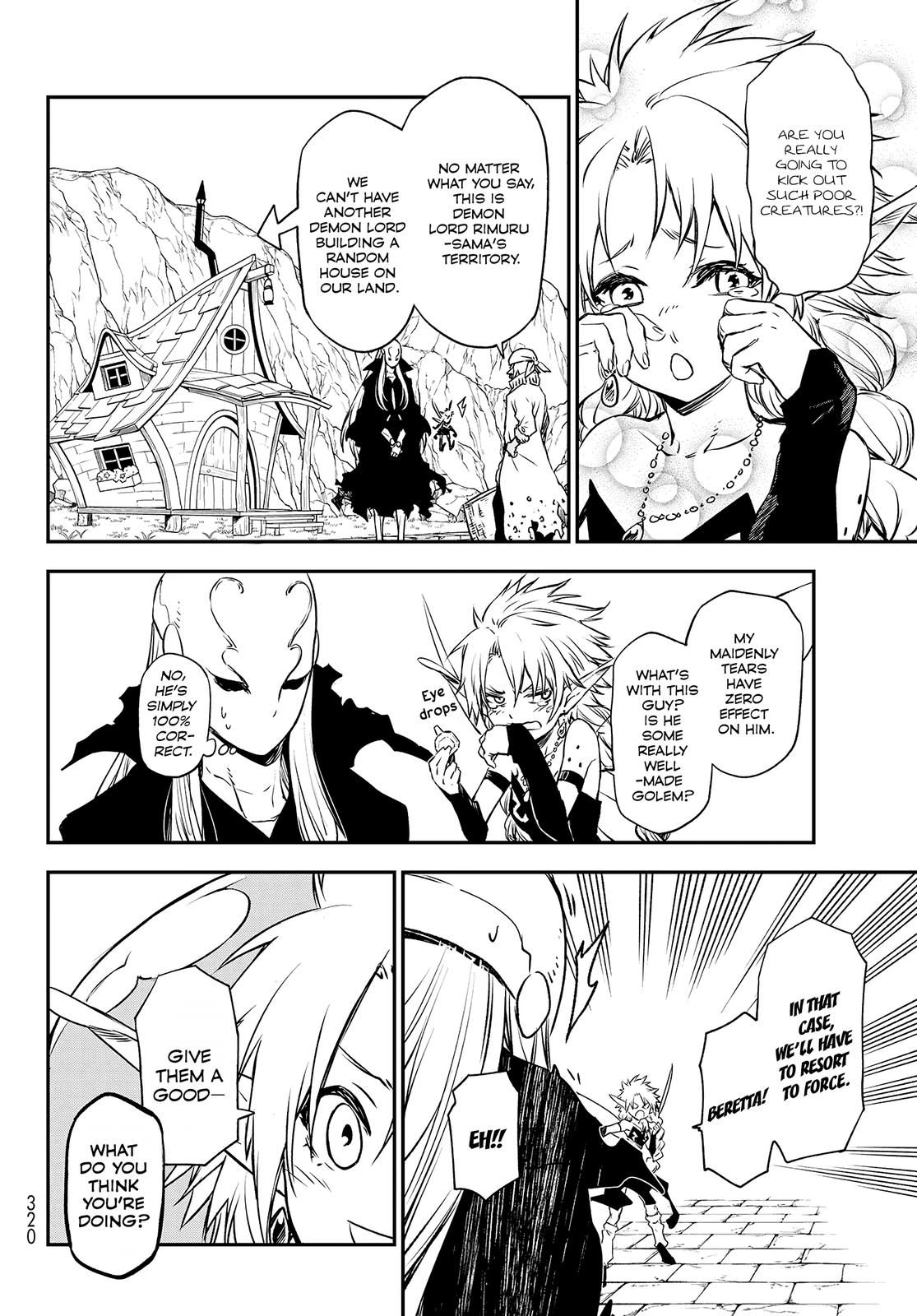 Read That Time I Got Reincarnated as a Slime EN Manga Online