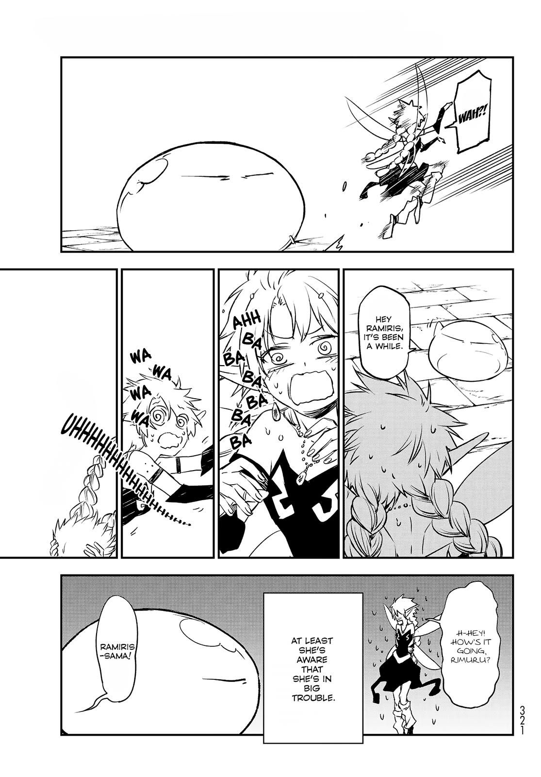 Read That Time I Got Reincarnated as a Slime EN Manga Online