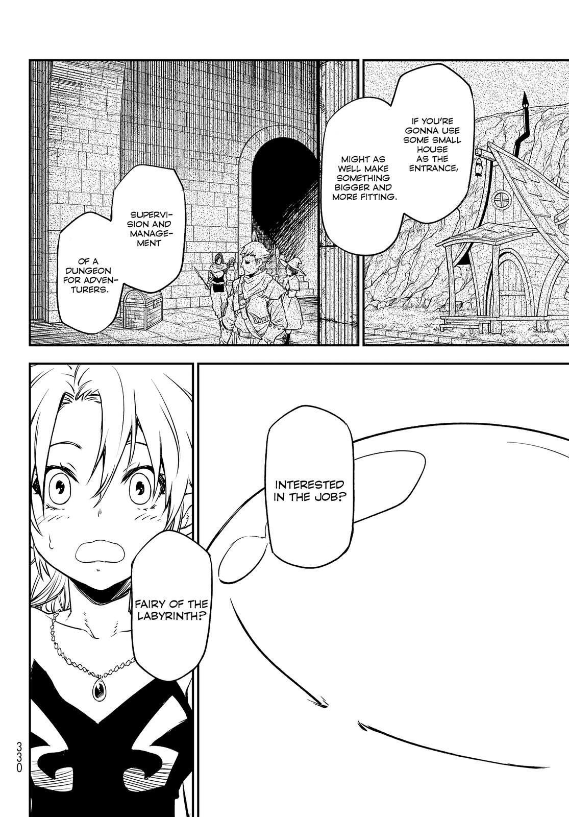 Read That Time I Got Reincarnated as a Slime EN Manga Online